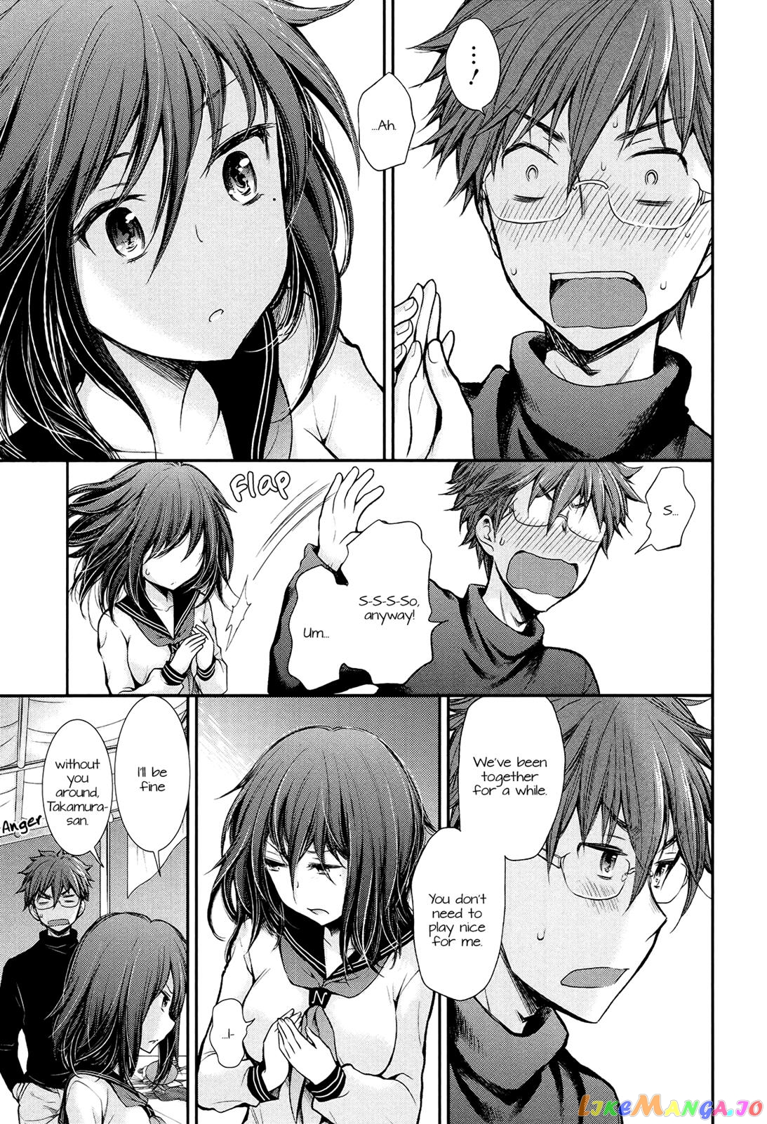 Henjyo - Hen na Jyoshi Kousei Amaguri Senko chapter 23 - page 11