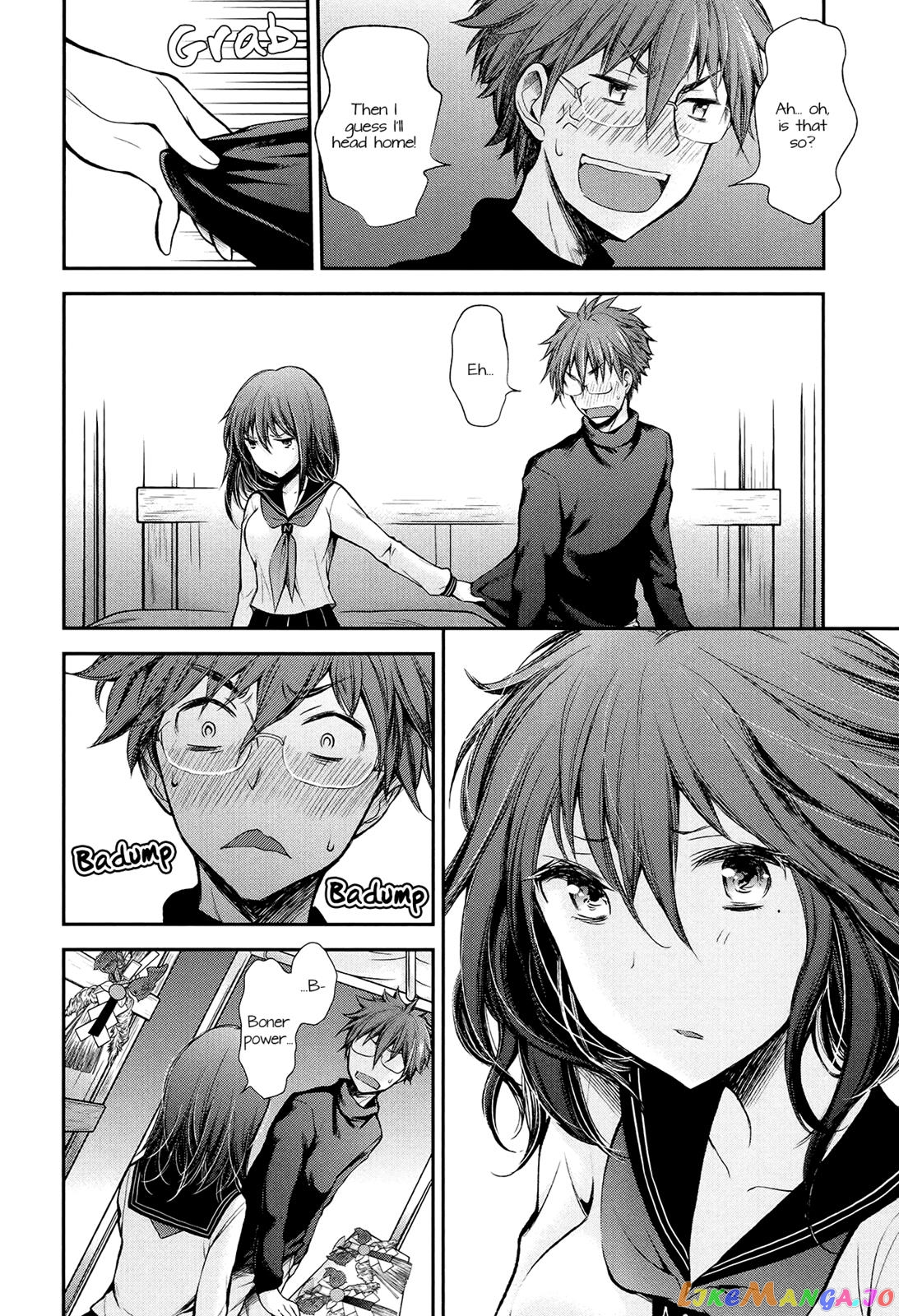 Henjyo - Hen na Jyoshi Kousei Amaguri Senko chapter 23 - page 12