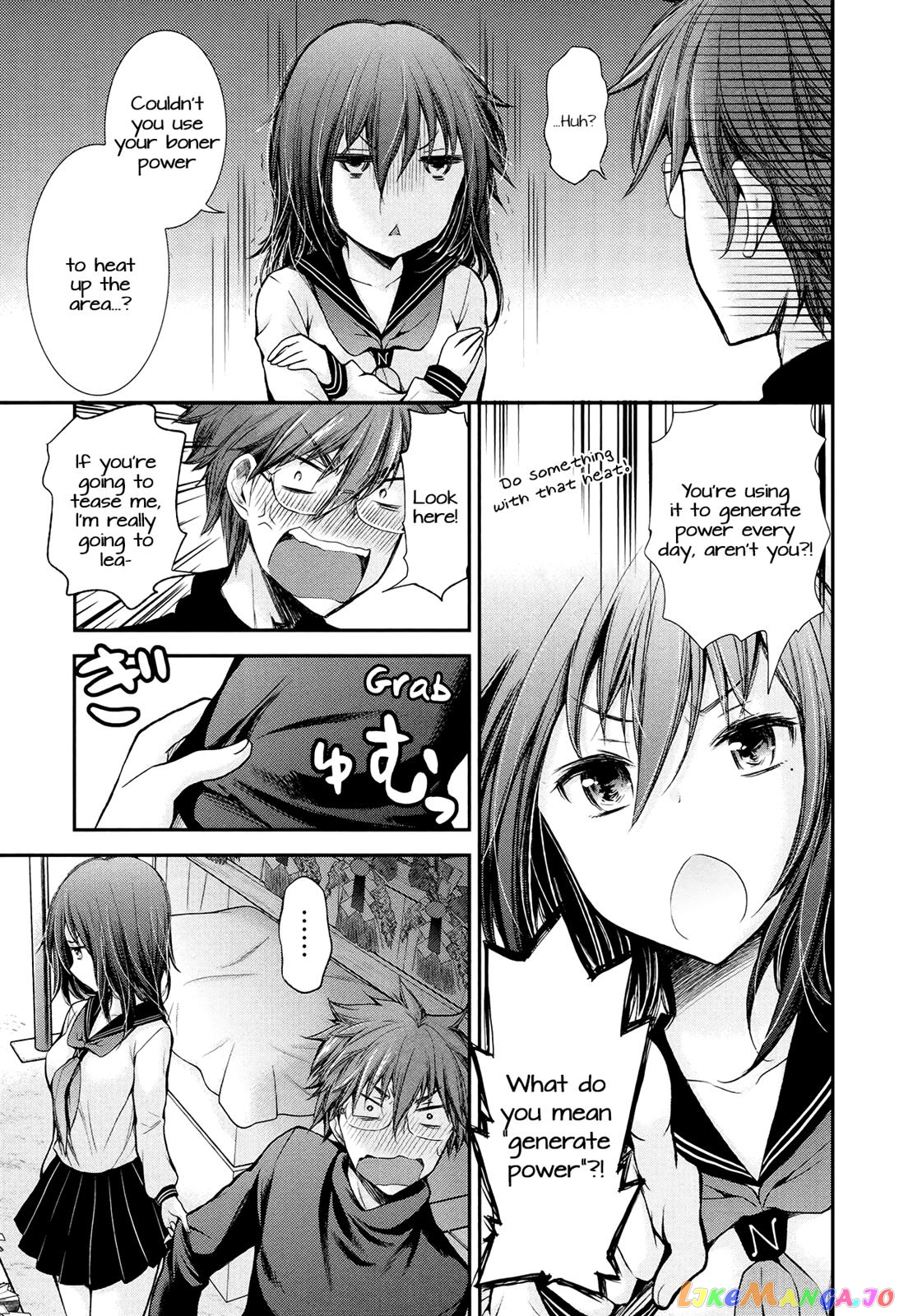 Henjyo - Hen na Jyoshi Kousei Amaguri Senko chapter 23 - page 13