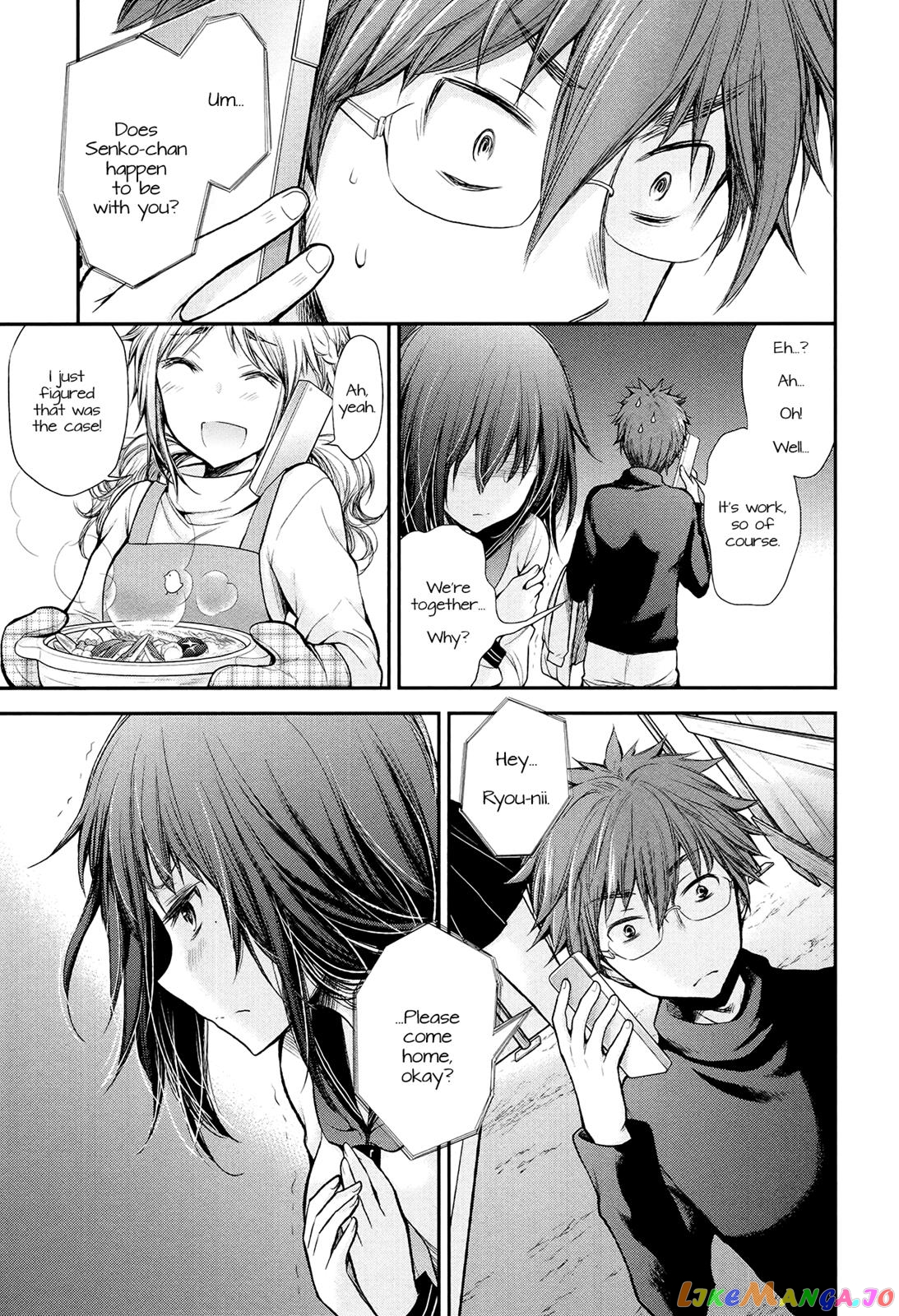 Henjyo - Hen na Jyoshi Kousei Amaguri Senko chapter 23 - page 15