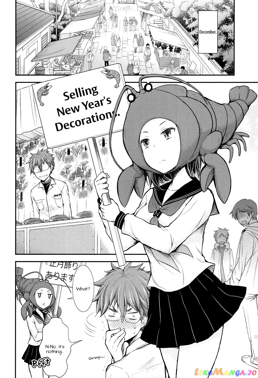 Henjyo - Hen na Jyoshi Kousei Amaguri Senko chapter 23 - page 2