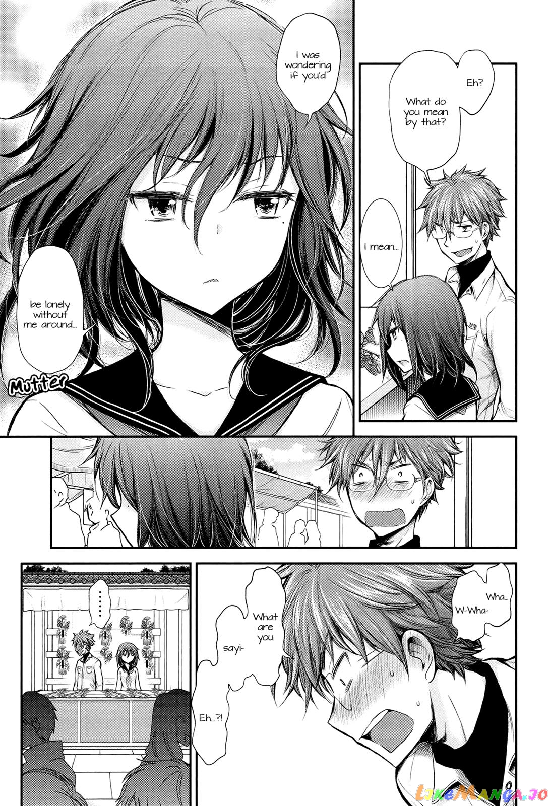 Henjyo - Hen na Jyoshi Kousei Amaguri Senko chapter 23 - page 7