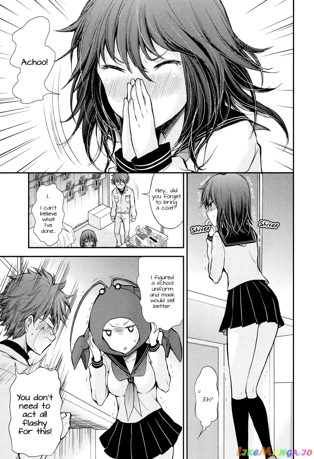 Henjyo - Hen na Jyoshi Kousei Amaguri Senko chapter 23 - page 9