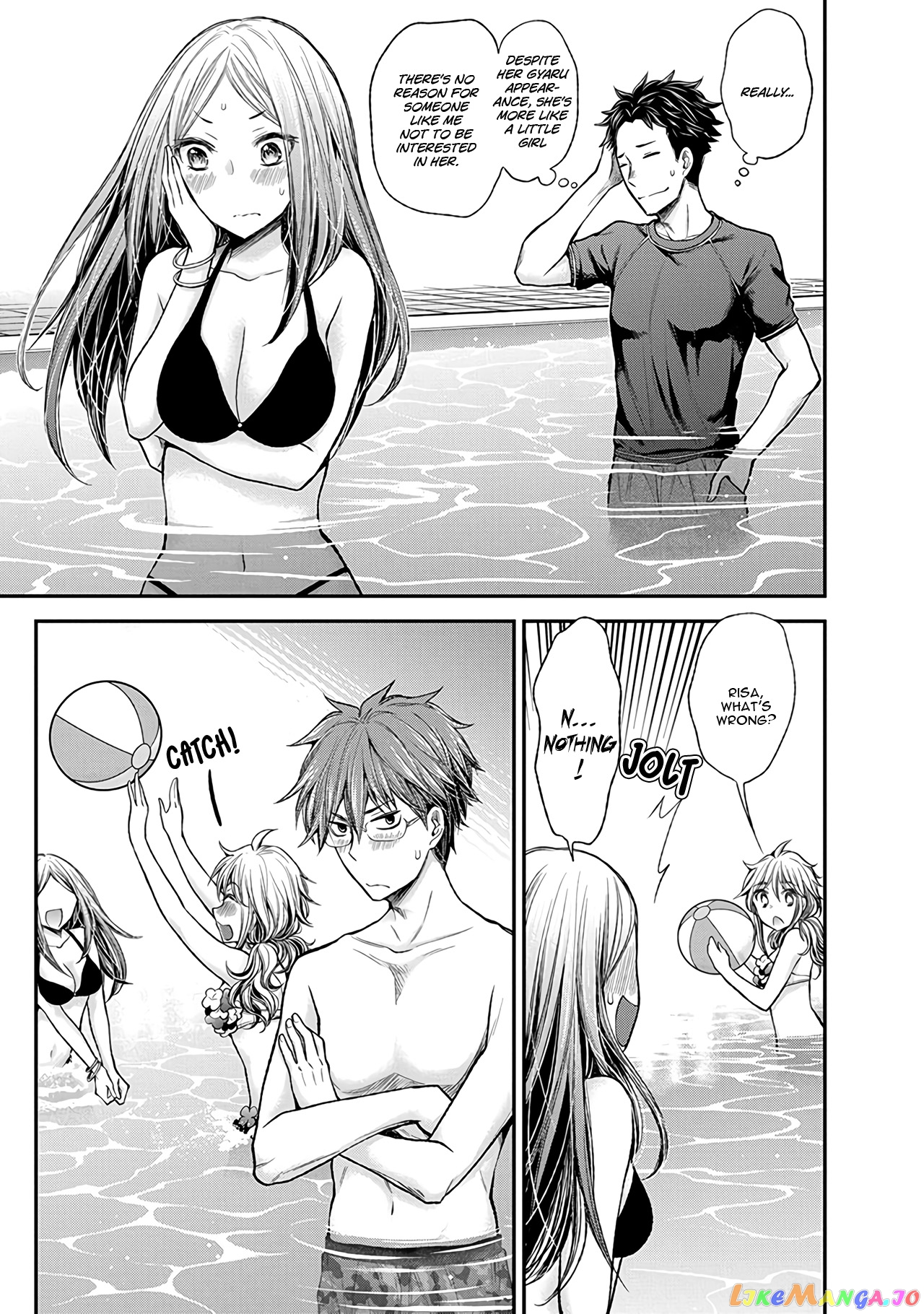 Henjyo - Hen na Jyoshi Kousei Amaguri Senko chapter 53 - page 14