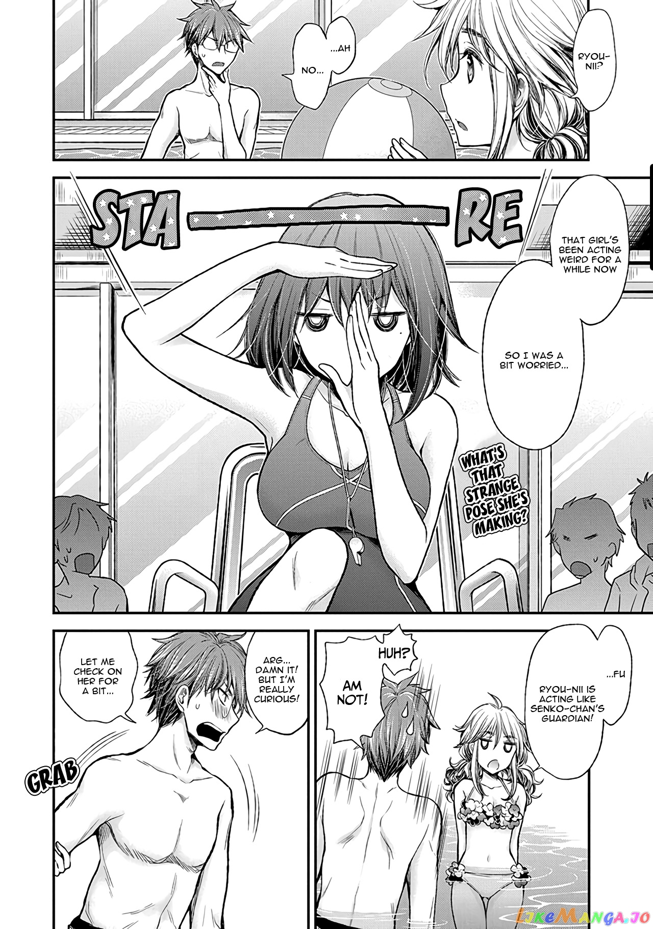 Henjyo - Hen na Jyoshi Kousei Amaguri Senko chapter 53 - page 15
