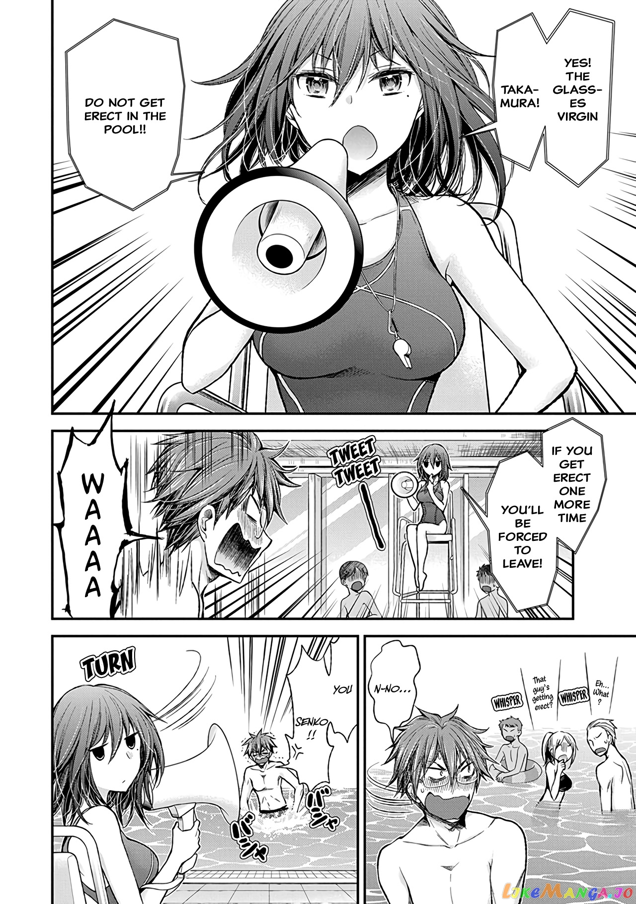 Henjyo - Hen na Jyoshi Kousei Amaguri Senko chapter 53 - page 17