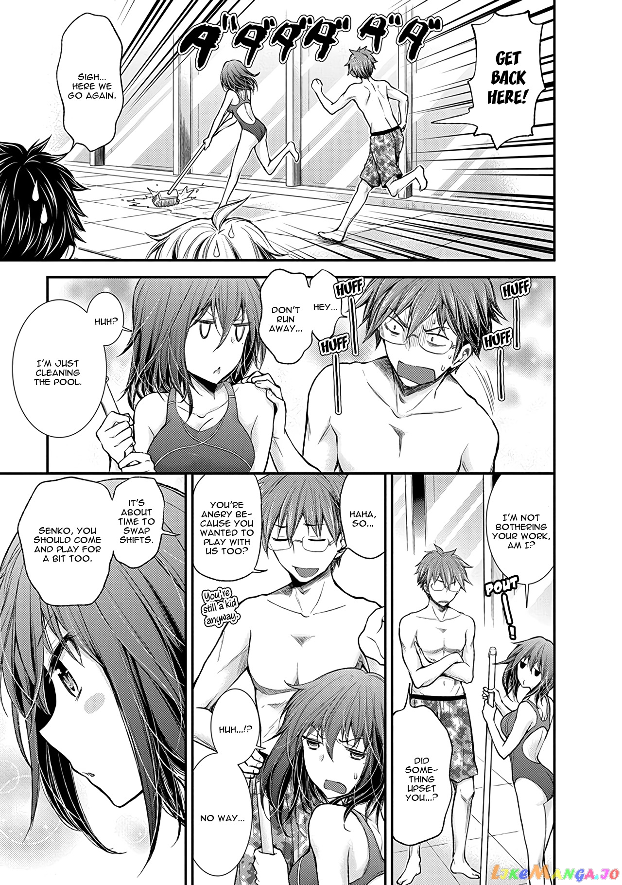 Henjyo - Hen na Jyoshi Kousei Amaguri Senko chapter 53 - page 18
