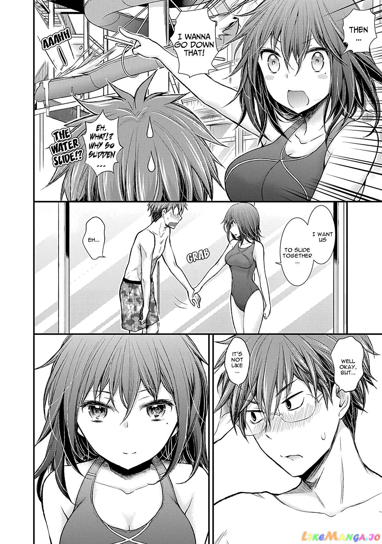 Henjyo - Hen na Jyoshi Kousei Amaguri Senko chapter 53 - page 19