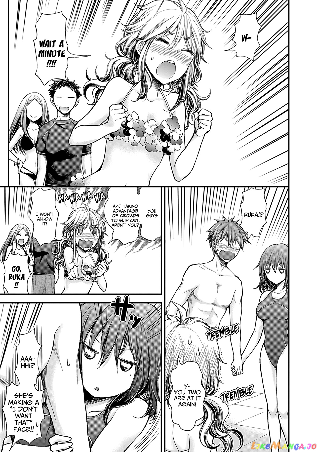 Henjyo - Hen na Jyoshi Kousei Amaguri Senko chapter 53 - page 20