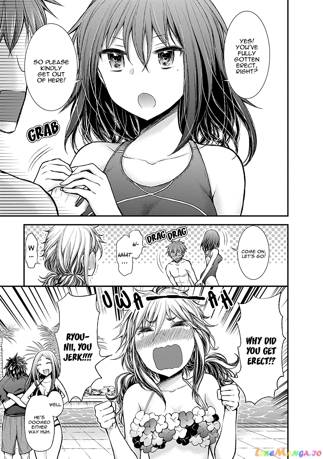 Henjyo - Hen na Jyoshi Kousei Amaguri Senko chapter 53 - page 24