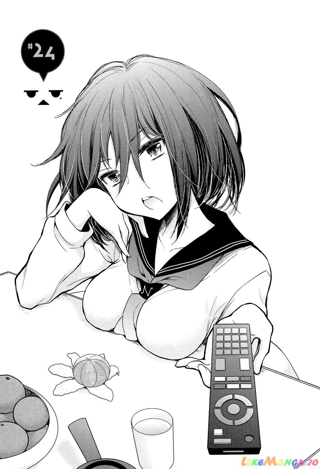 Henjyo - Hen na Jyoshi Kousei Amaguri Senko chapter 24 - page 1