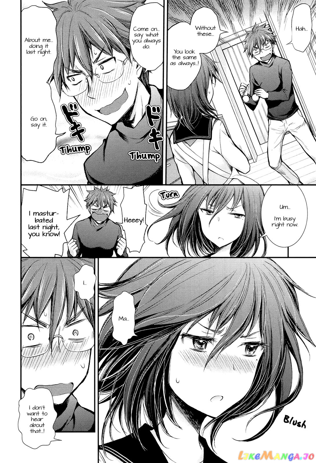 Henjyo - Hen na Jyoshi Kousei Amaguri Senko chapter 24 - page 10