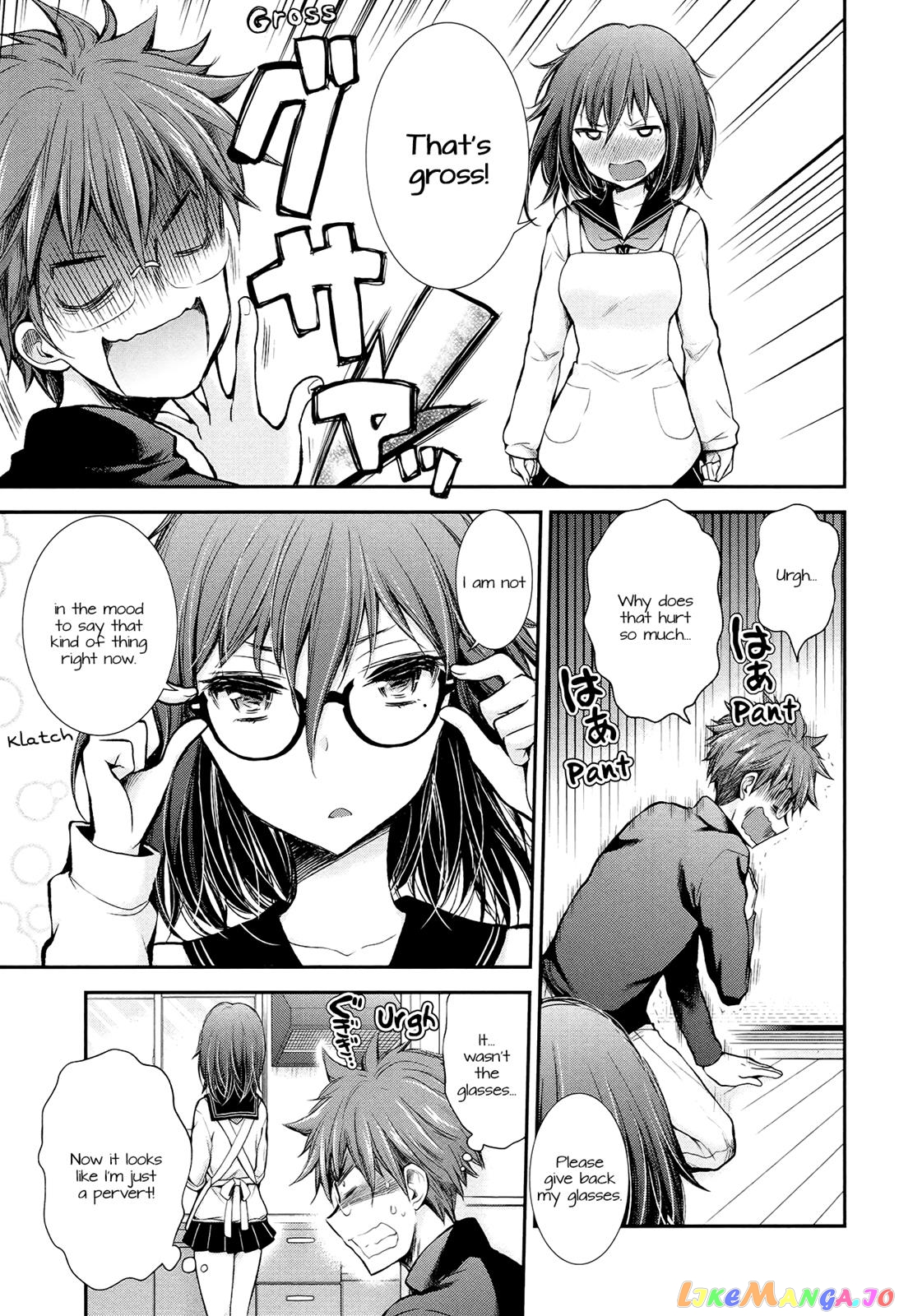 Henjyo - Hen na Jyoshi Kousei Amaguri Senko chapter 24 - page 11