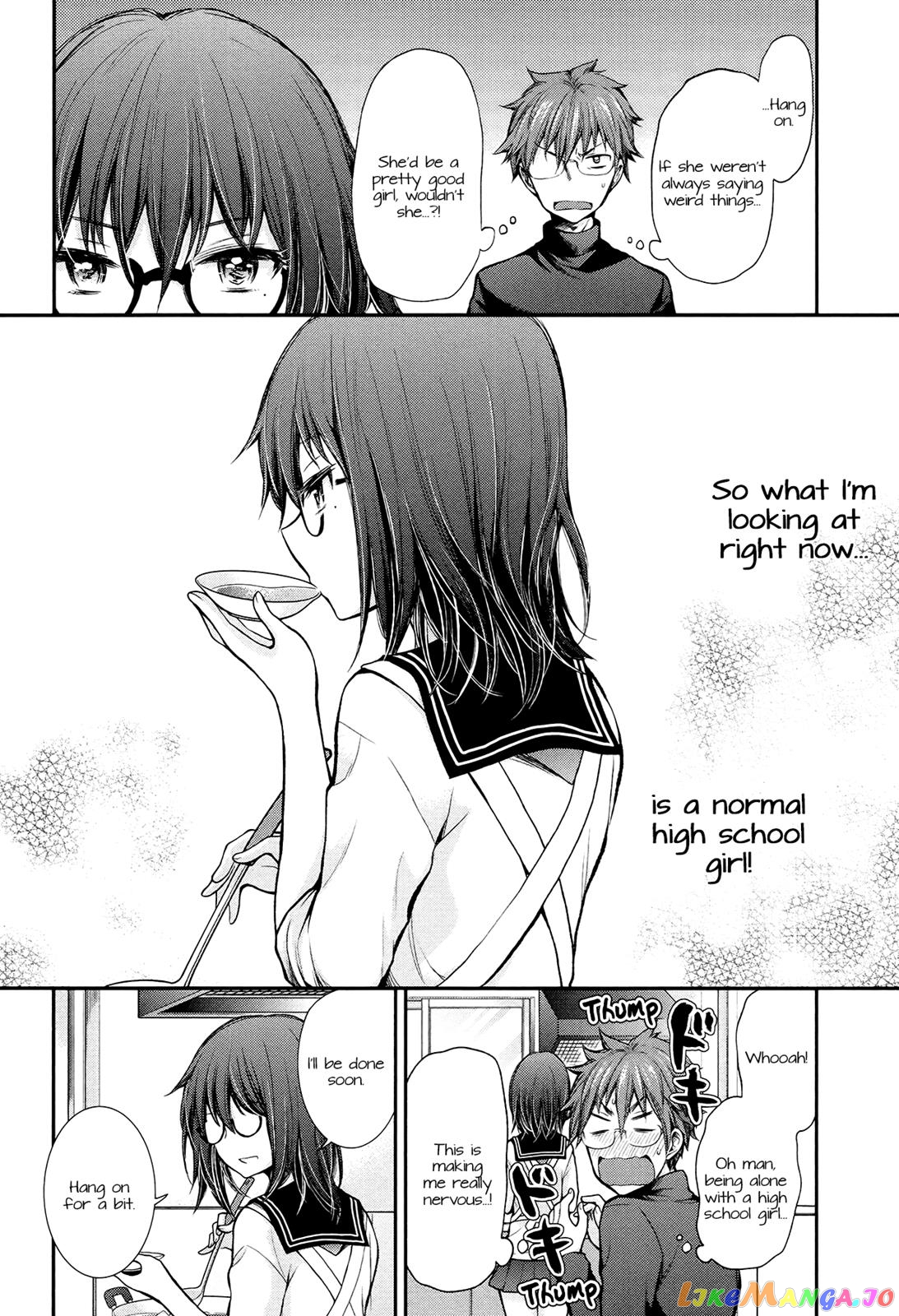 Henjyo - Hen na Jyoshi Kousei Amaguri Senko chapter 24 - page 12