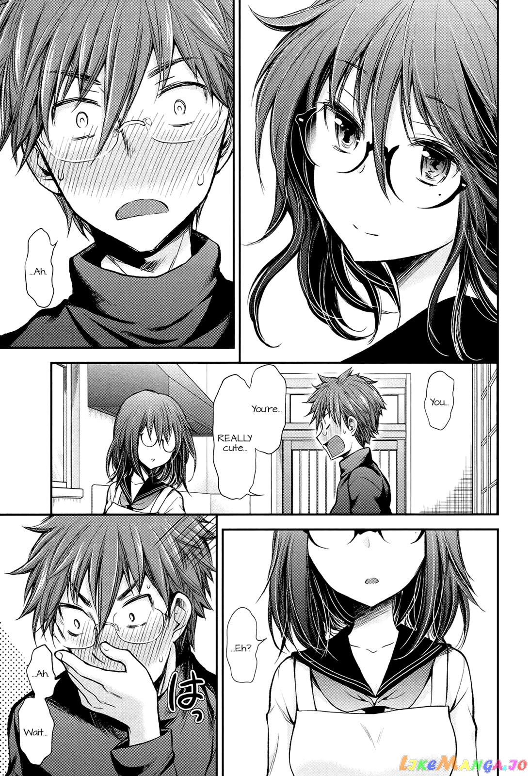 Henjyo - Hen na Jyoshi Kousei Amaguri Senko chapter 24 - page 13