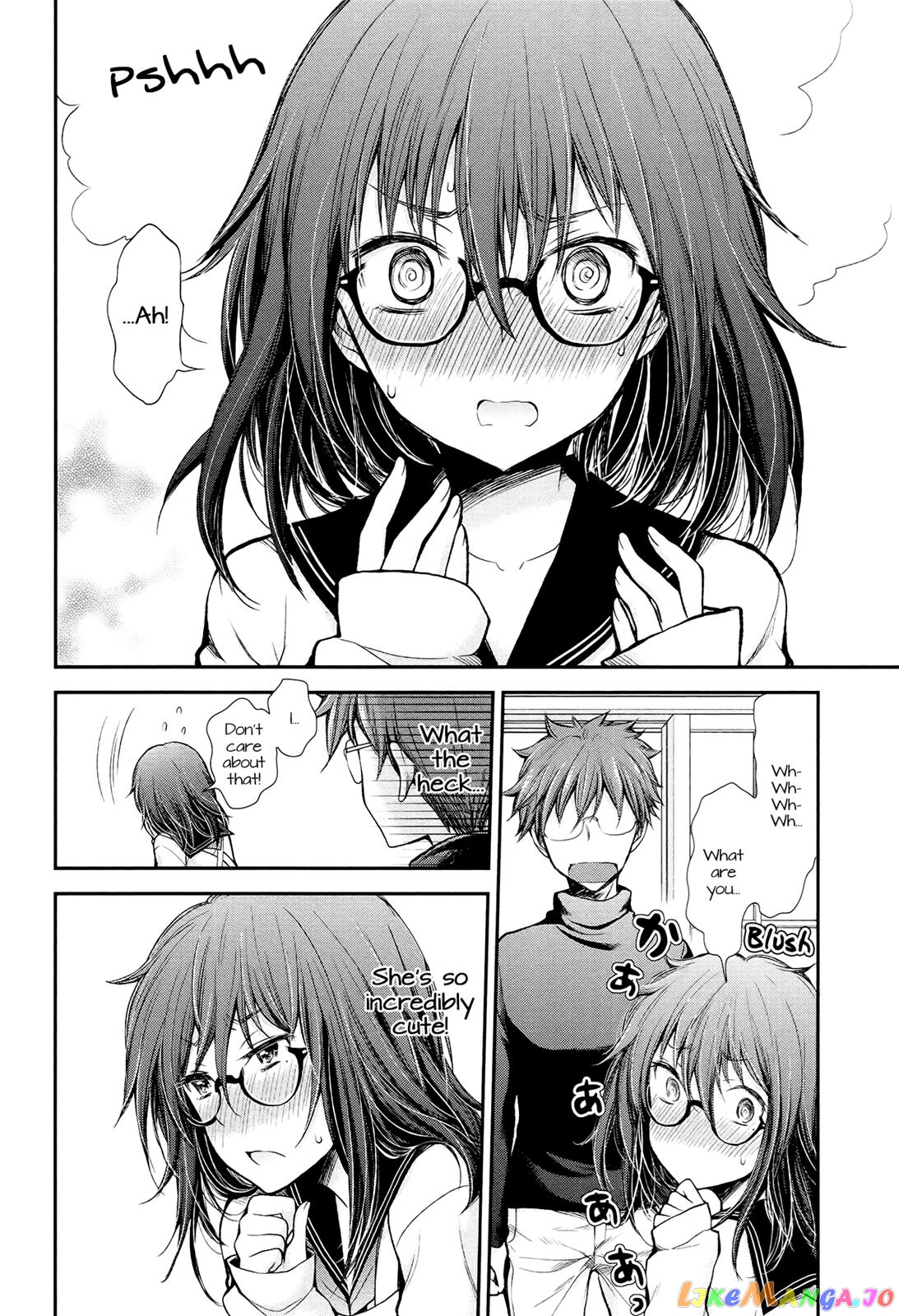 Henjyo - Hen na Jyoshi Kousei Amaguri Senko chapter 24 - page 14