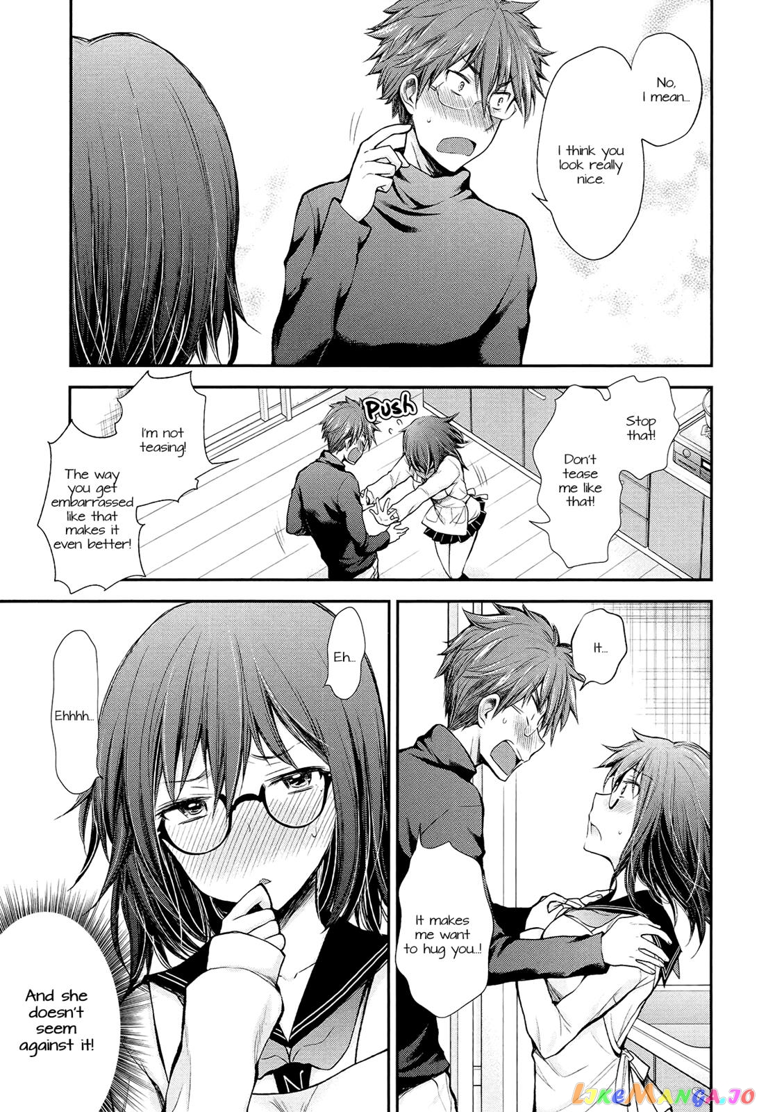 Henjyo - Hen na Jyoshi Kousei Amaguri Senko chapter 24 - page 15