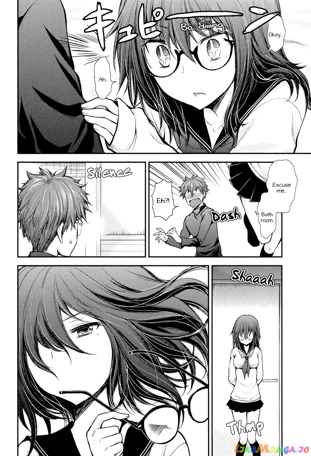 Henjyo - Hen na Jyoshi Kousei Amaguri Senko chapter 24 - page 16