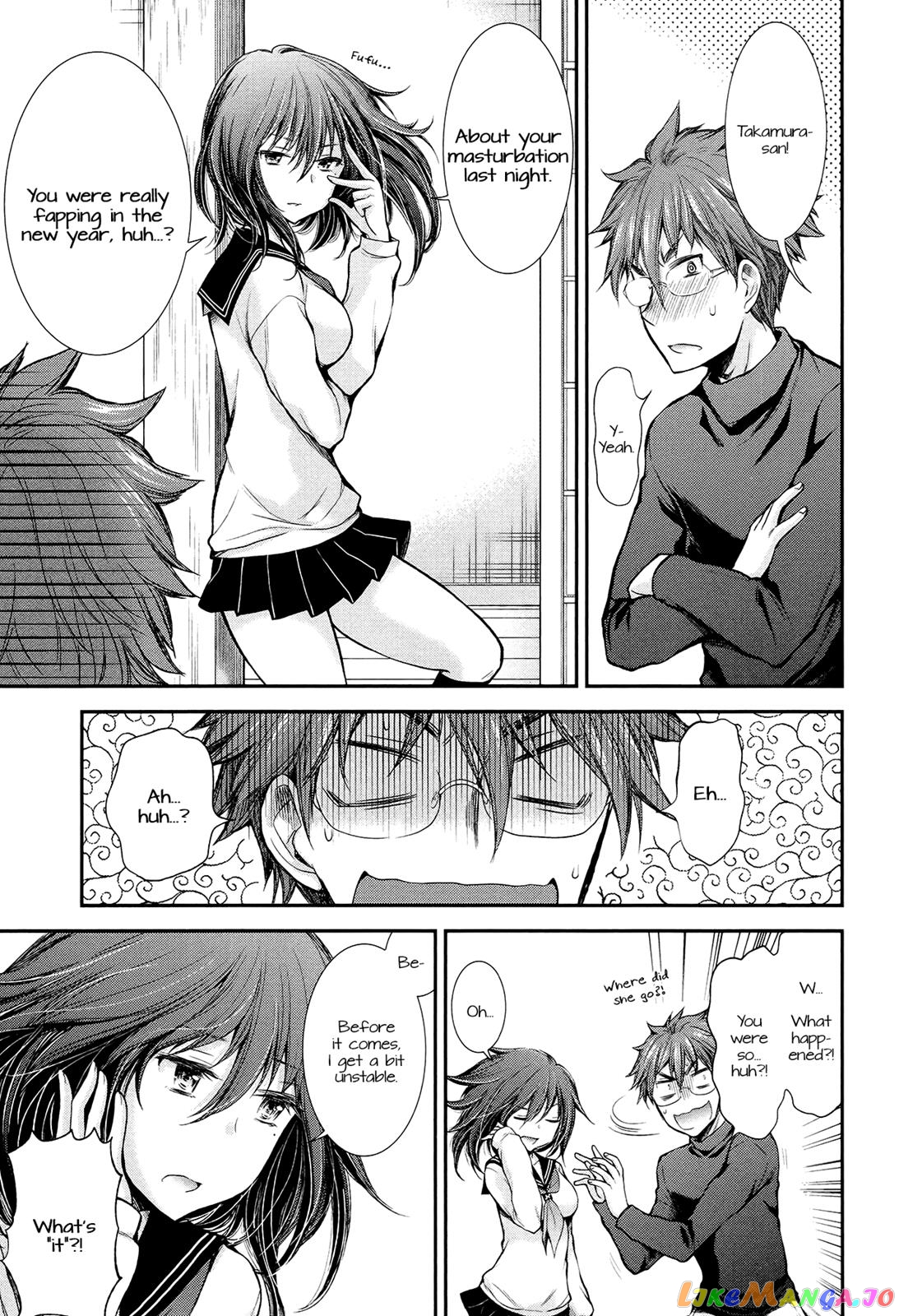 Henjyo - Hen na Jyoshi Kousei Amaguri Senko chapter 24 - page 17