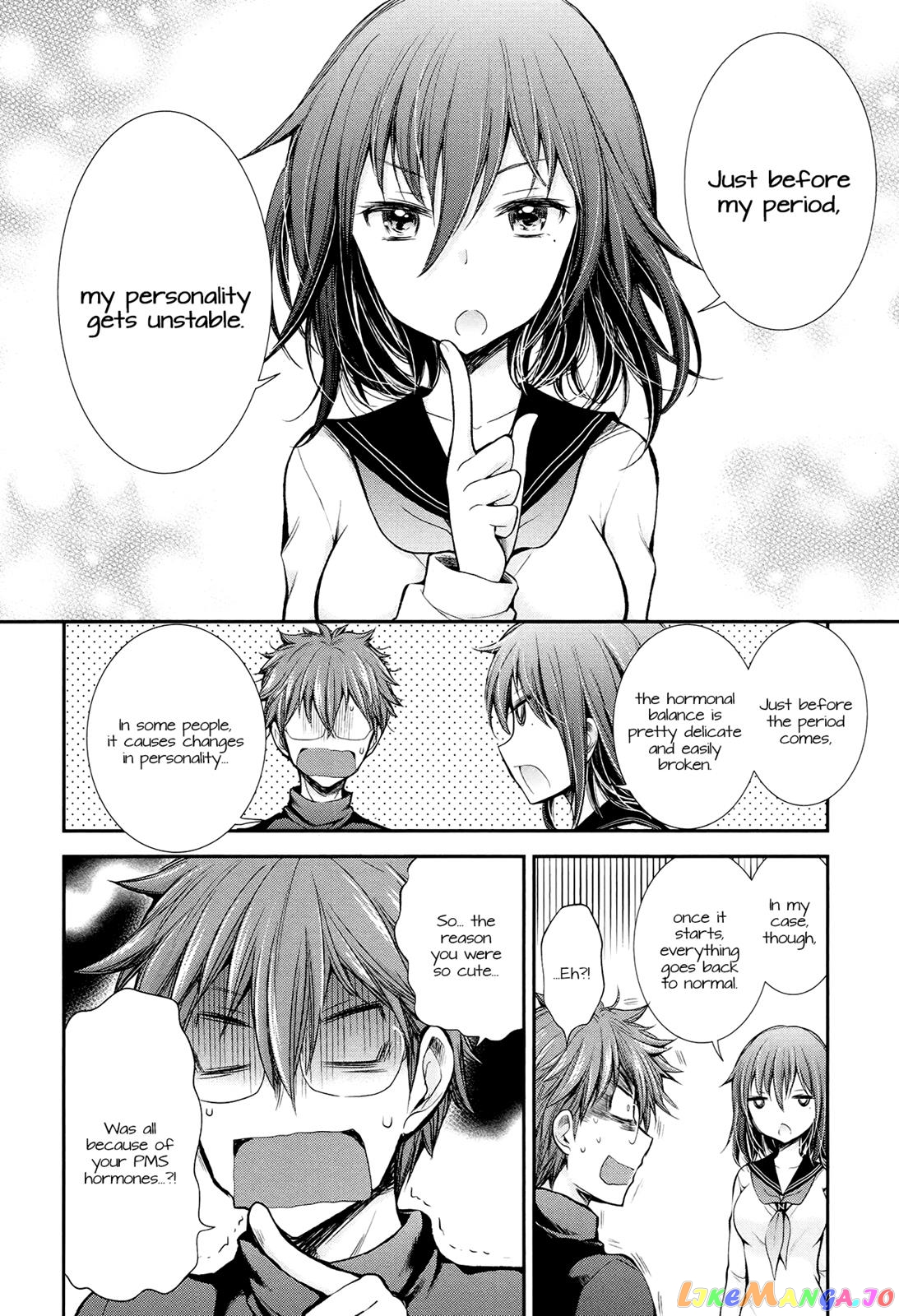 Henjyo - Hen na Jyoshi Kousei Amaguri Senko chapter 24 - page 18