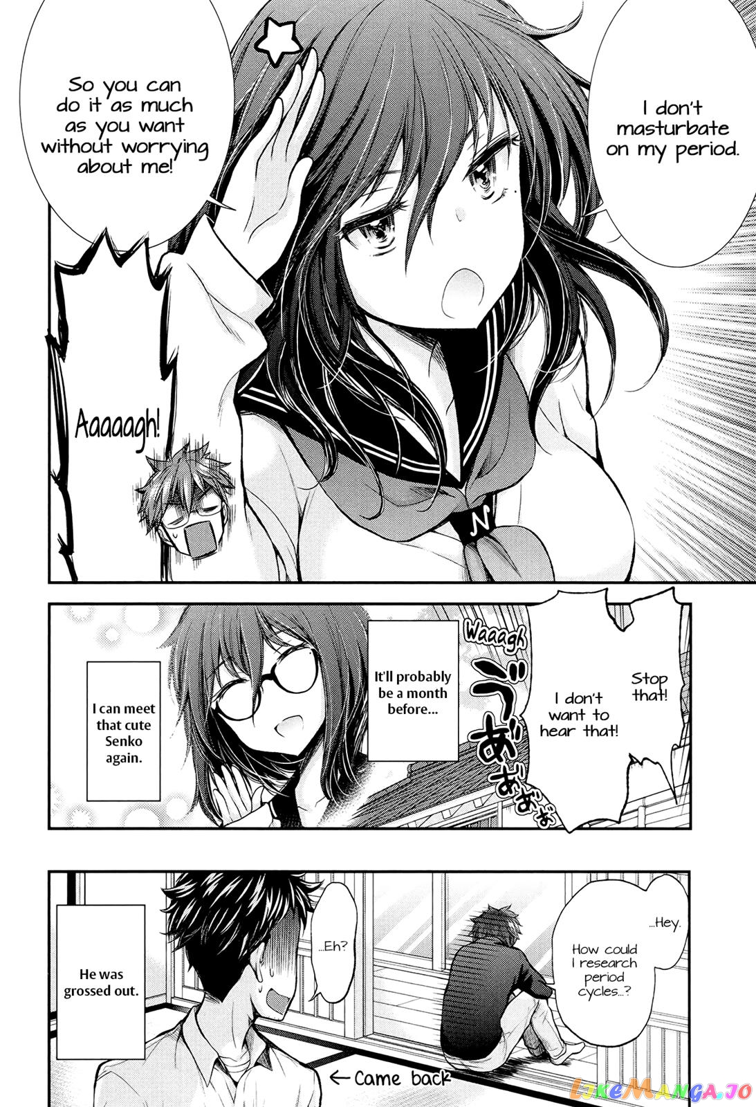 Henjyo - Hen na Jyoshi Kousei Amaguri Senko chapter 24 - page 20