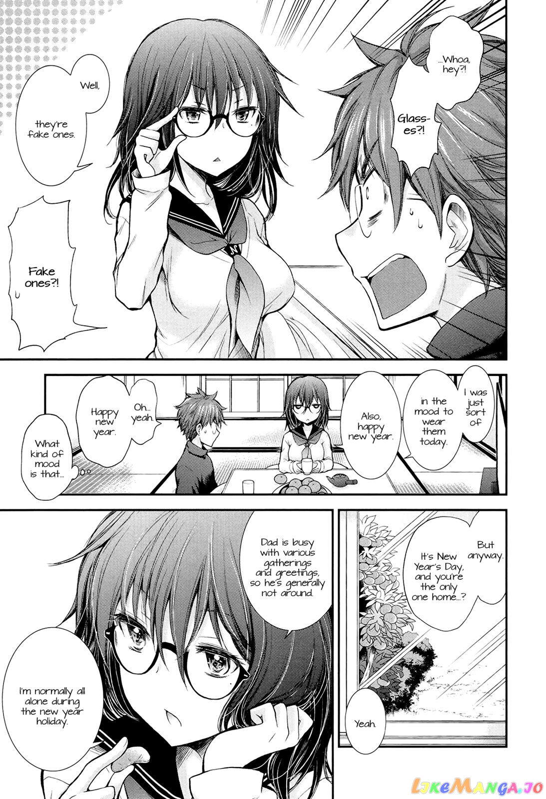 Henjyo - Hen na Jyoshi Kousei Amaguri Senko chapter 24 - page 3