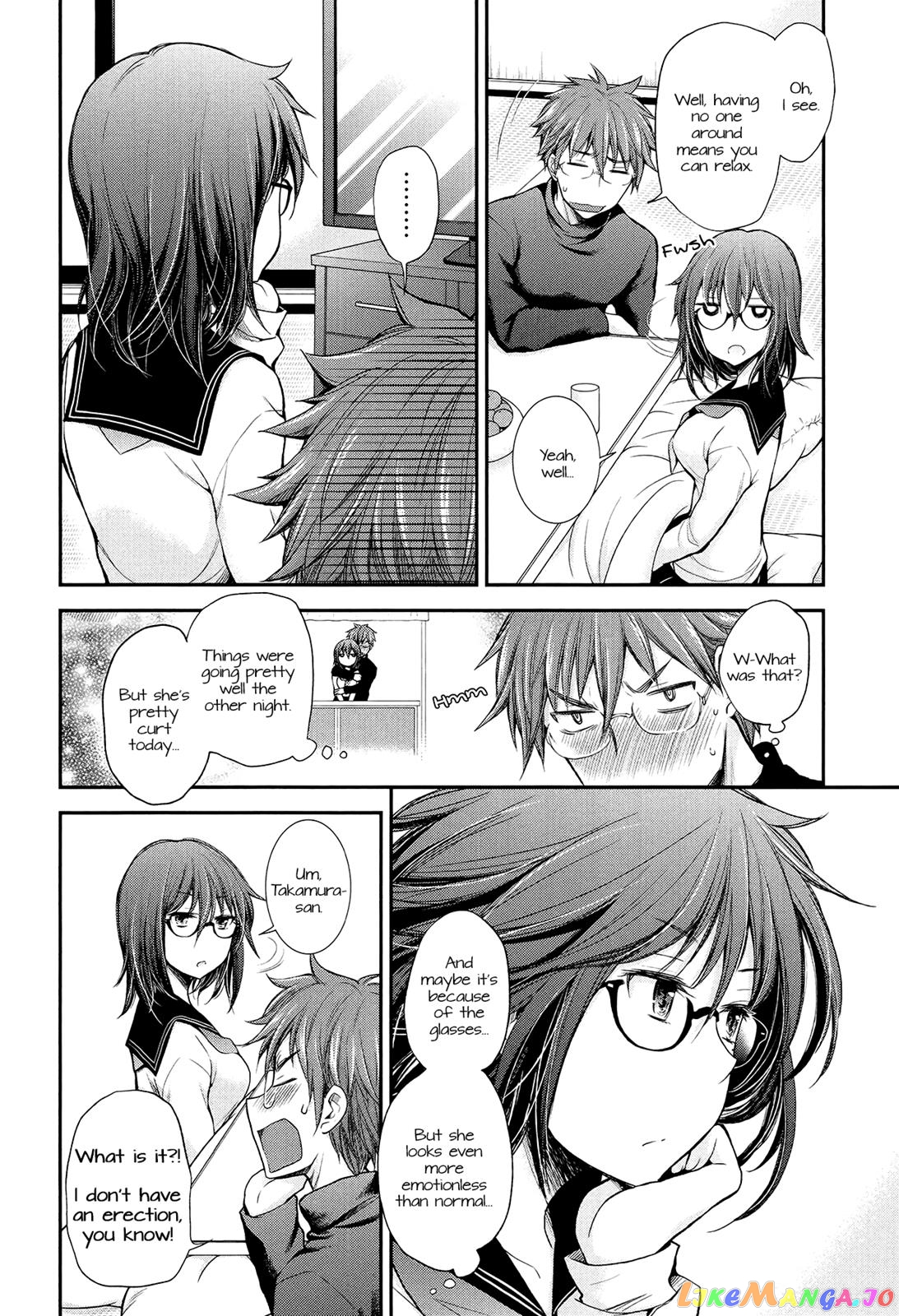 Henjyo - Hen na Jyoshi Kousei Amaguri Senko chapter 24 - page 4