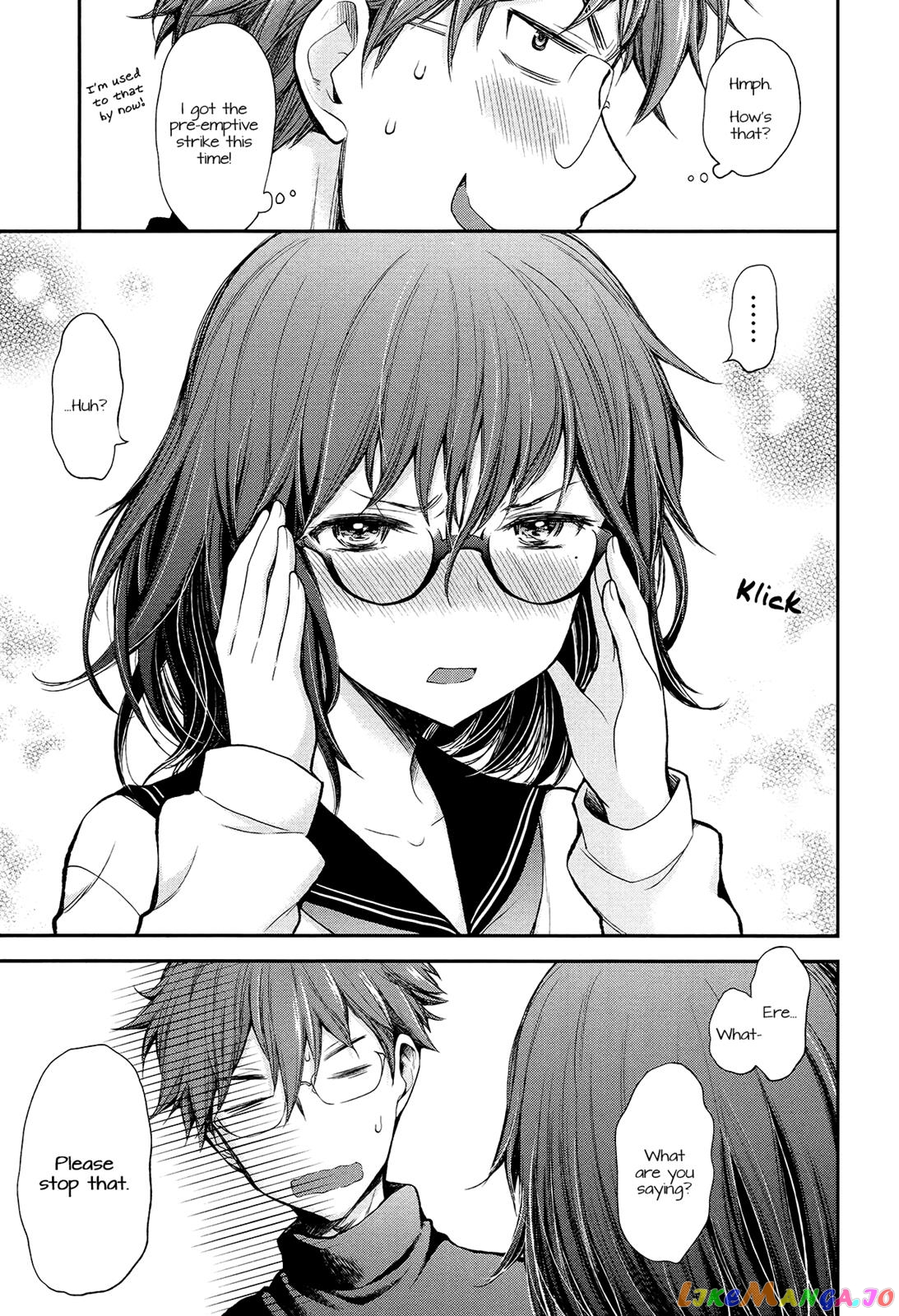 Henjyo - Hen na Jyoshi Kousei Amaguri Senko chapter 24 - page 5