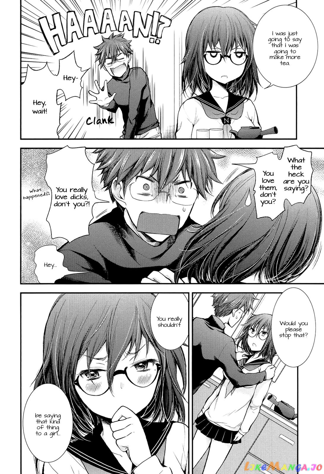 Henjyo - Hen na Jyoshi Kousei Amaguri Senko chapter 24 - page 6
