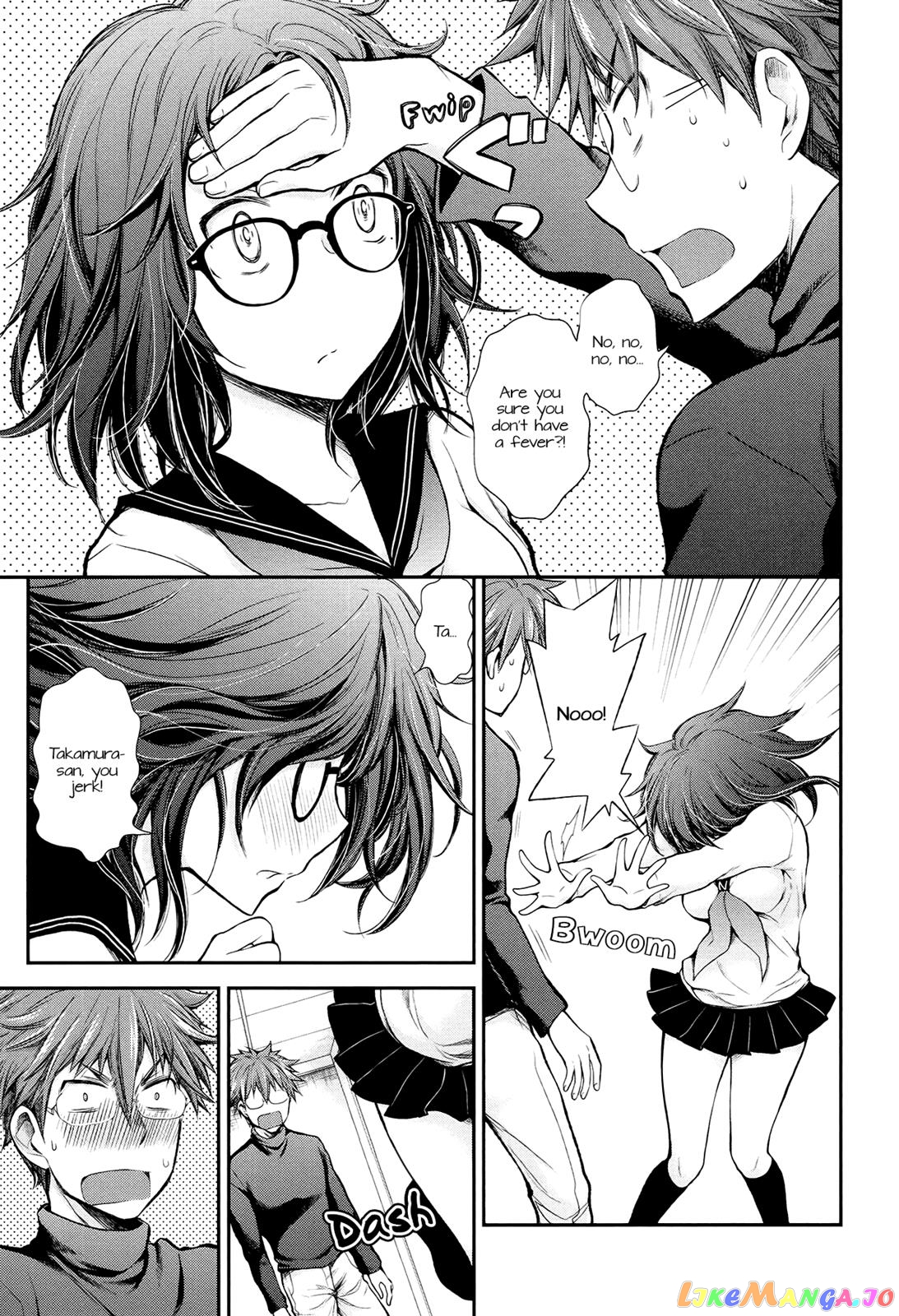 Henjyo - Hen na Jyoshi Kousei Amaguri Senko chapter 24 - page 7