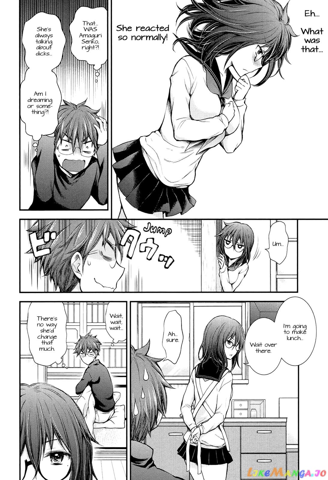 Henjyo - Hen na Jyoshi Kousei Amaguri Senko chapter 24 - page 8