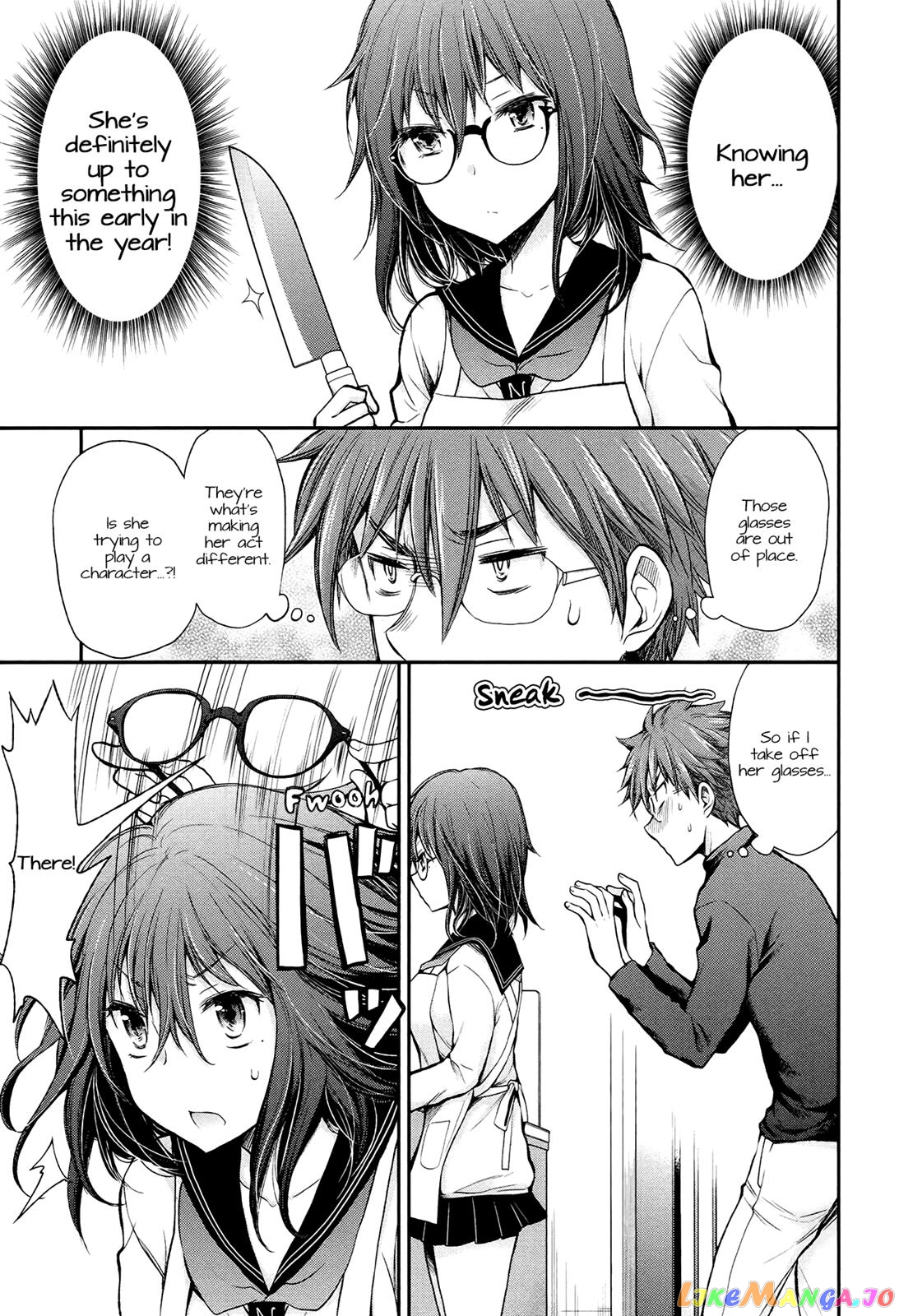 Henjyo - Hen na Jyoshi Kousei Amaguri Senko chapter 24 - page 9