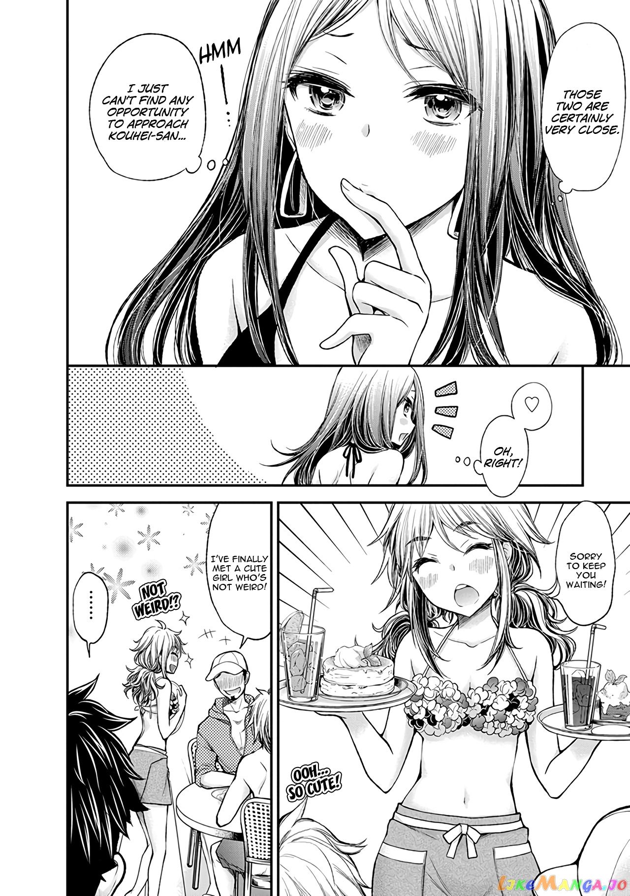 Henjyo - Hen na Jyoshi Kousei Amaguri Senko chapter 54 - page 11