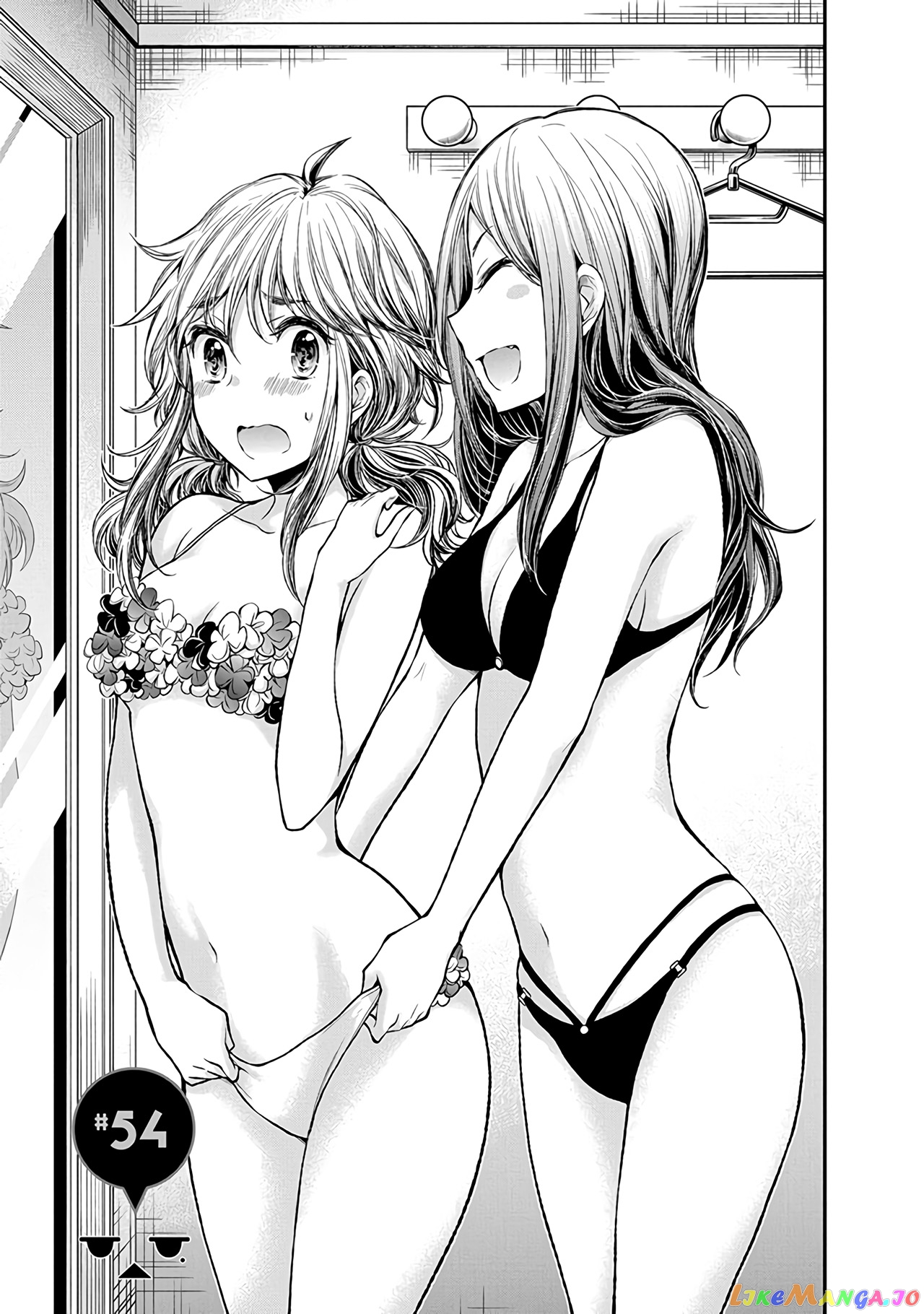 Henjyo - Hen na Jyoshi Kousei Amaguri Senko chapter 54 - page 2