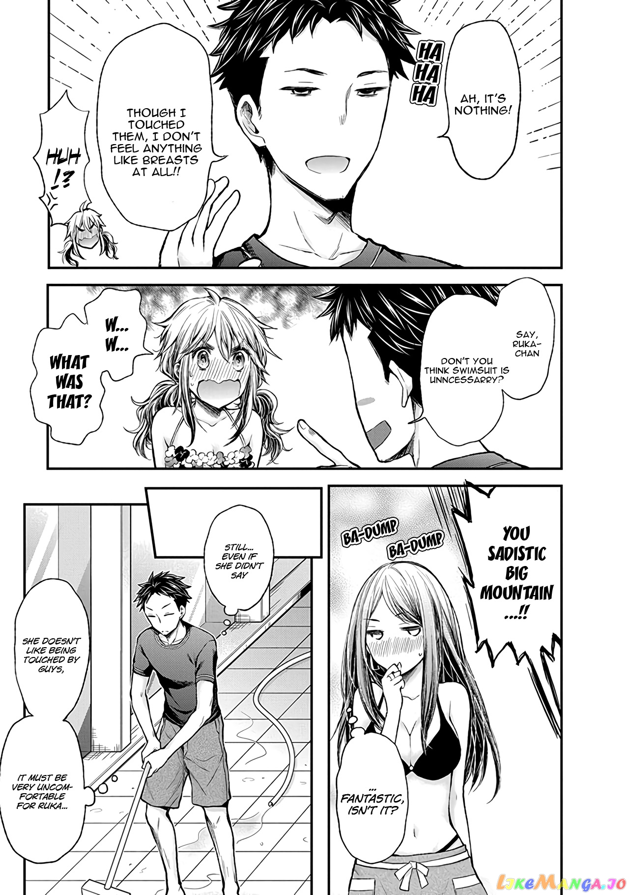 Henjyo - Hen na Jyoshi Kousei Amaguri Senko chapter 54 - page 20