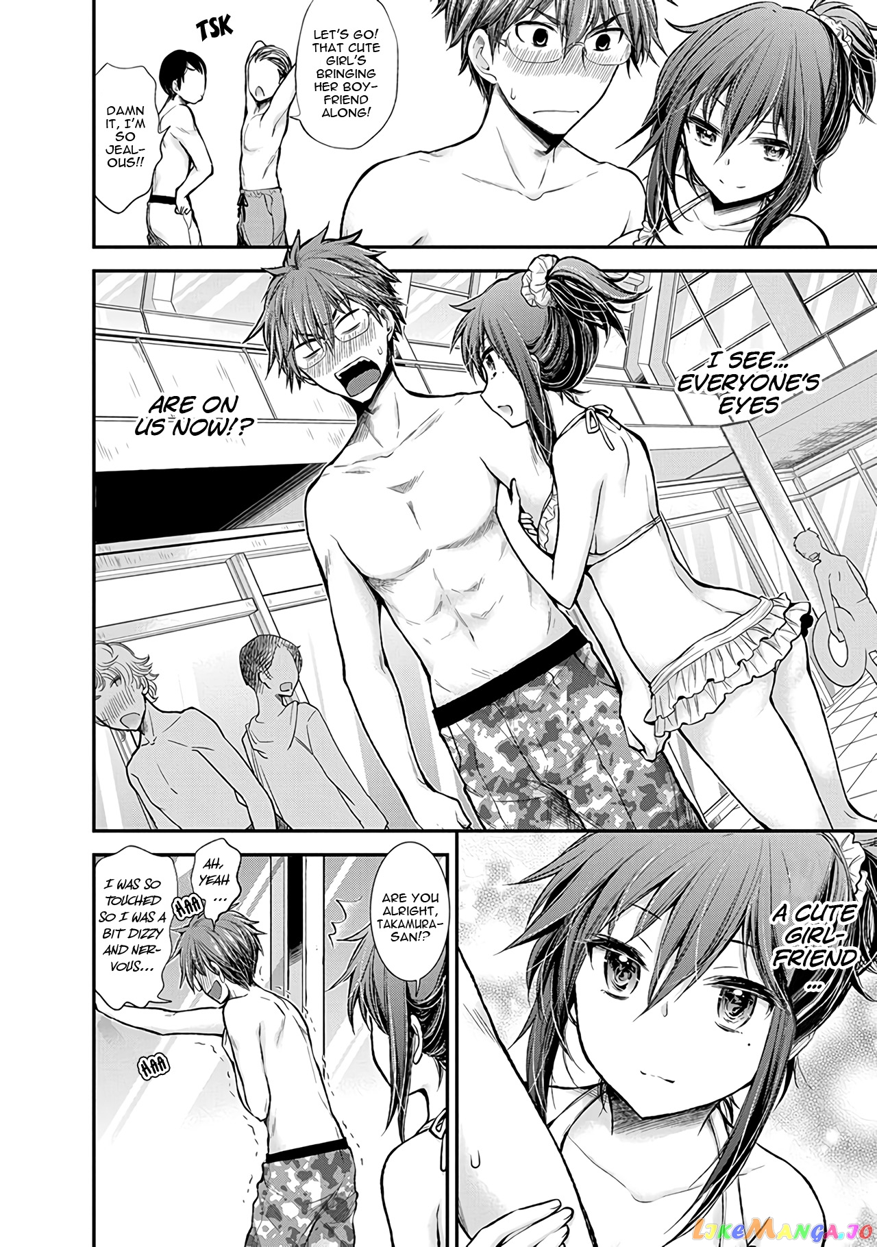 Henjyo - Hen na Jyoshi Kousei Amaguri Senko chapter 54 - page 5
