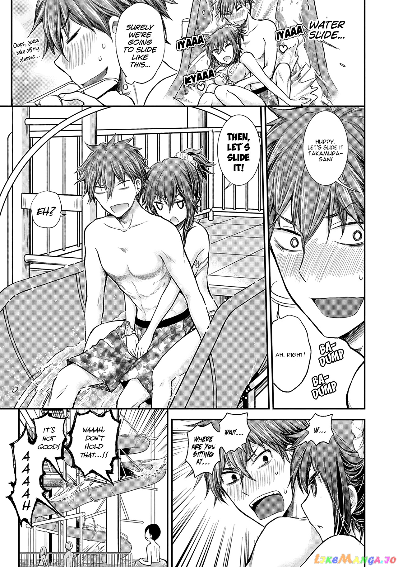 Henjyo - Hen na Jyoshi Kousei Amaguri Senko chapter 54 - page 6