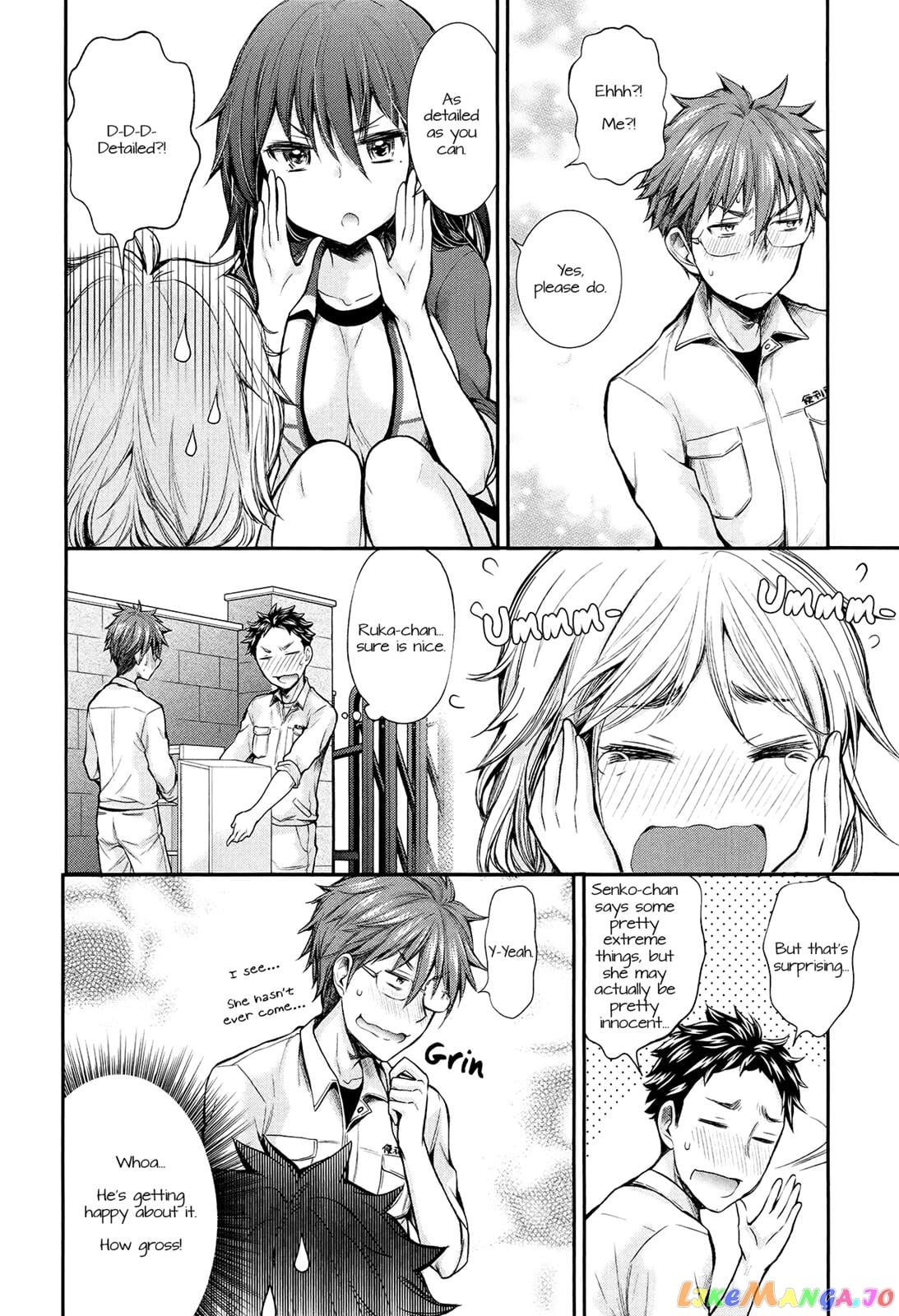 Henjyo - Hen na Jyoshi Kousei Amaguri Senko chapter 25 - page 10