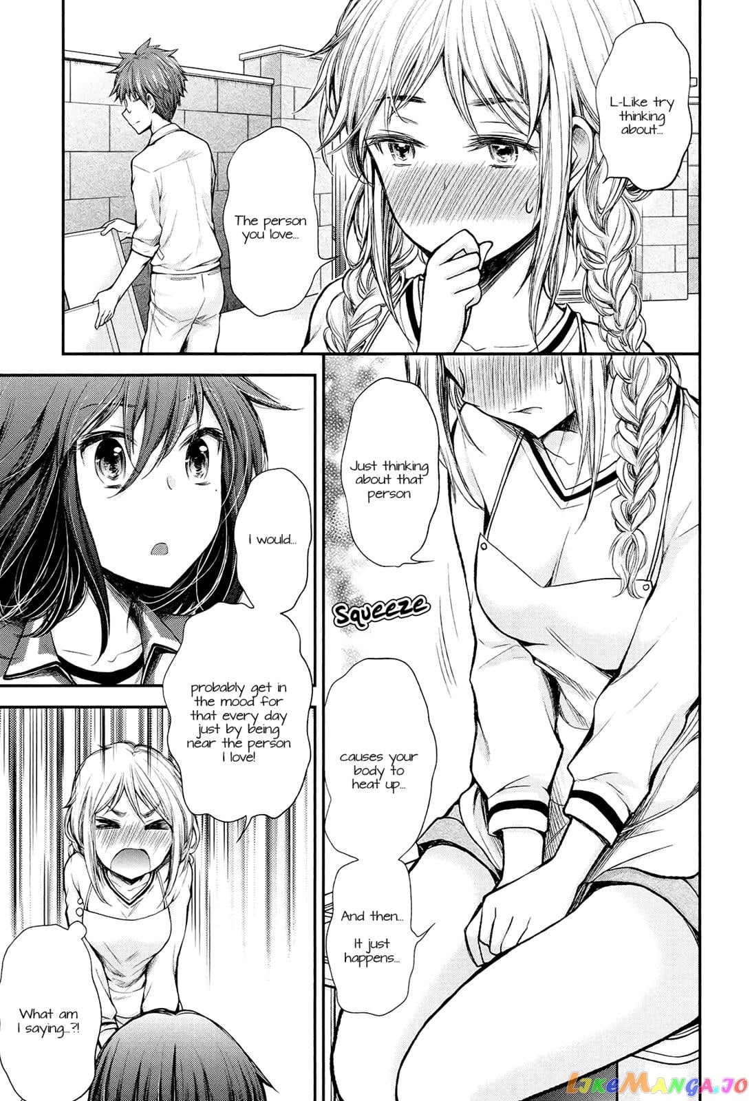 Henjyo - Hen na Jyoshi Kousei Amaguri Senko chapter 25 - page 13