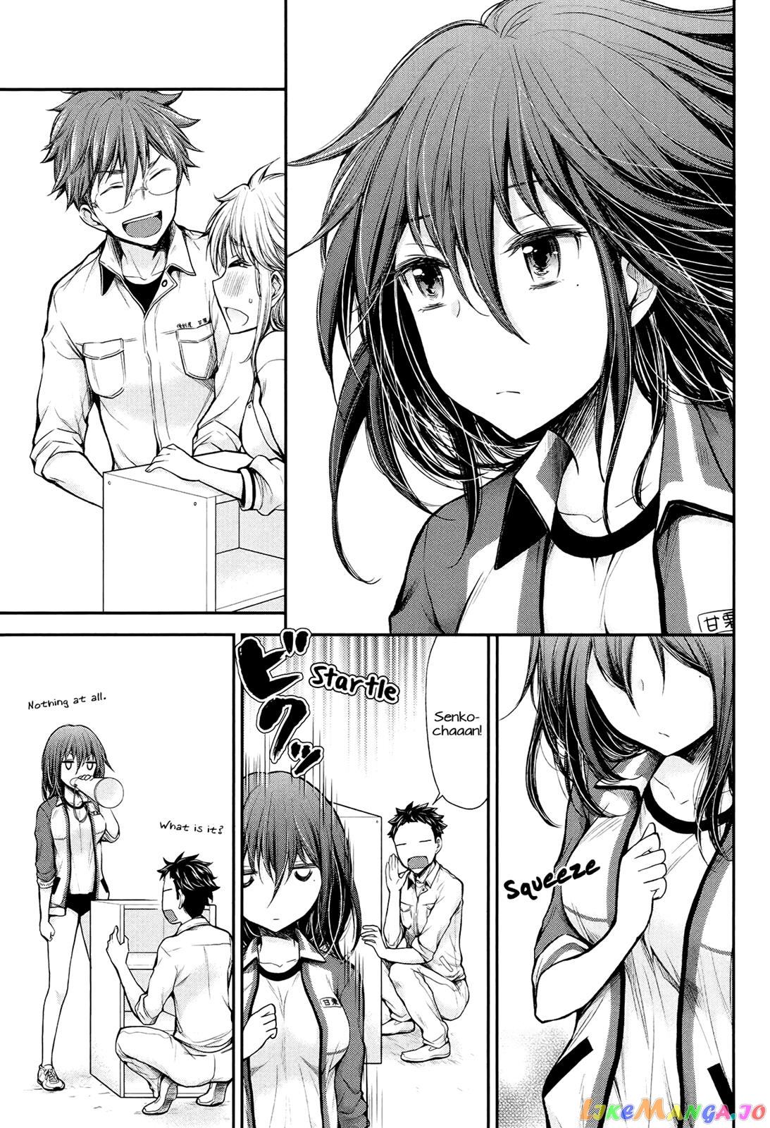 Henjyo - Hen na Jyoshi Kousei Amaguri Senko chapter 25 - page 15
