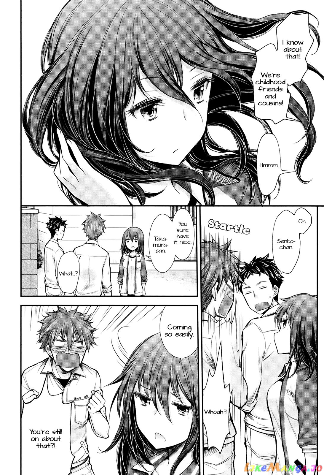 Henjyo - Hen na Jyoshi Kousei Amaguri Senko chapter 25 - page 18