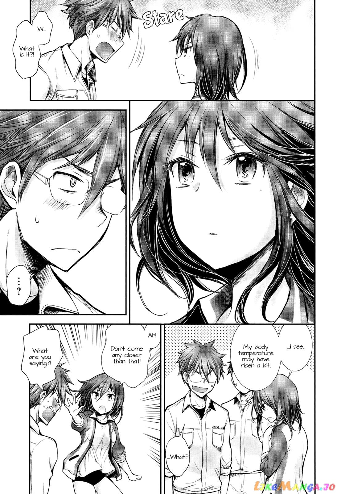 Henjyo - Hen na Jyoshi Kousei Amaguri Senko chapter 25 - page 19