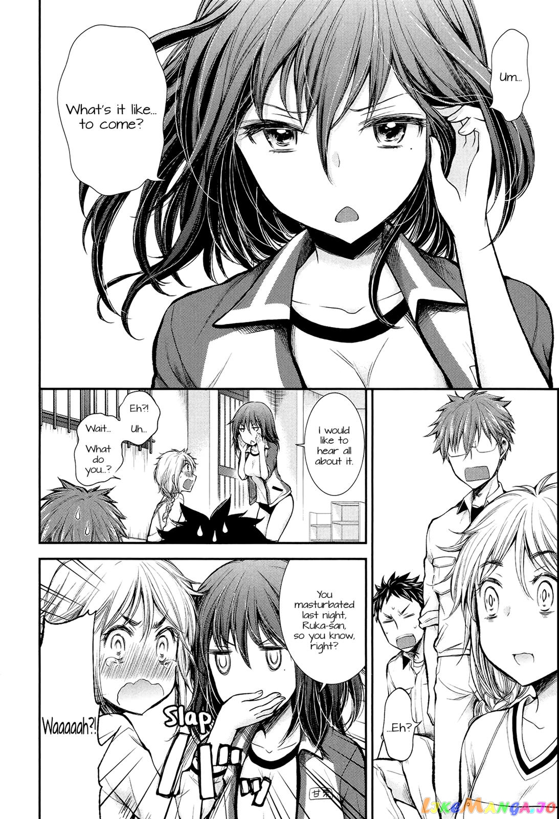 Henjyo - Hen na Jyoshi Kousei Amaguri Senko chapter 25 - page 6