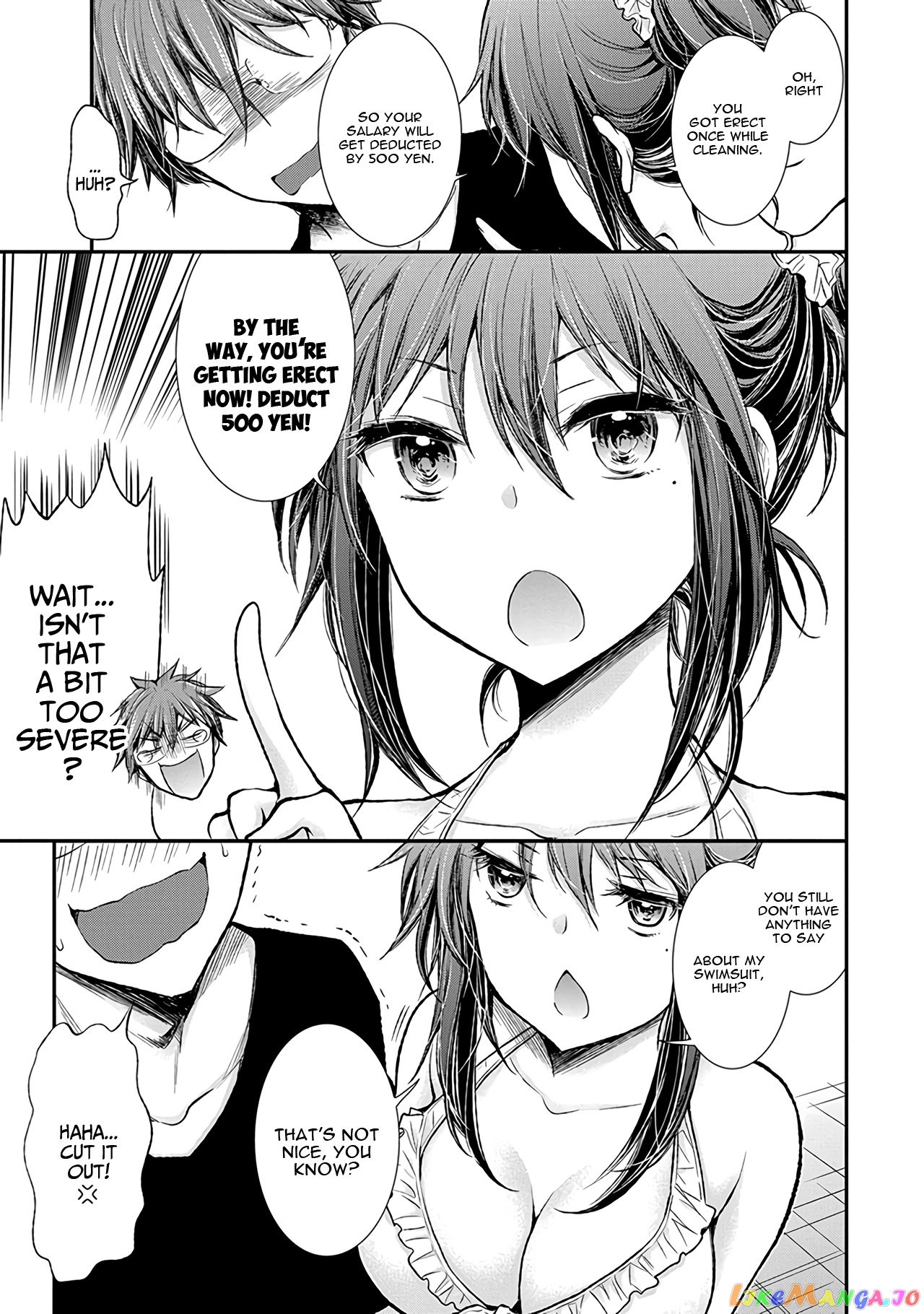Henjyo - Hen na Jyoshi Kousei Amaguri Senko chapter 55 - page 10