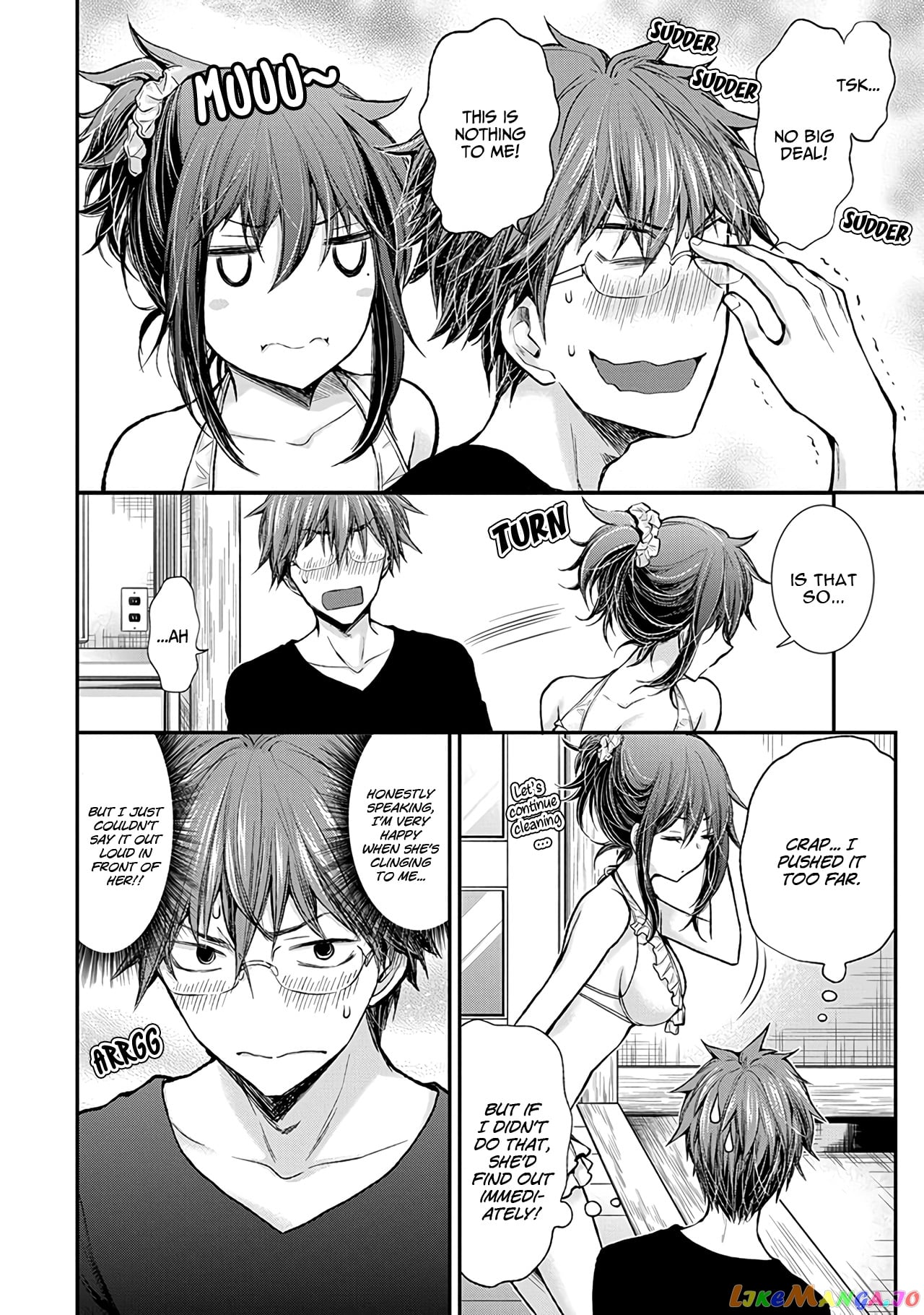 Henjyo - Hen na Jyoshi Kousei Amaguri Senko chapter 55 - page 11