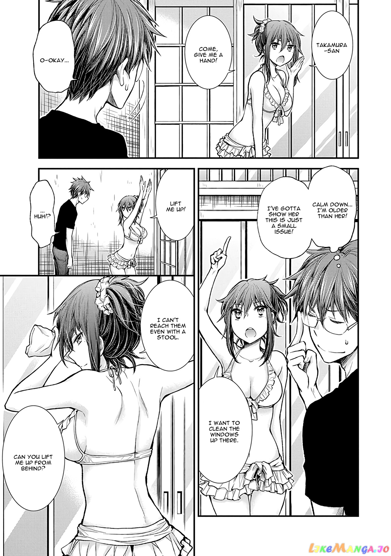 Henjyo - Hen na Jyoshi Kousei Amaguri Senko chapter 55 - page 12