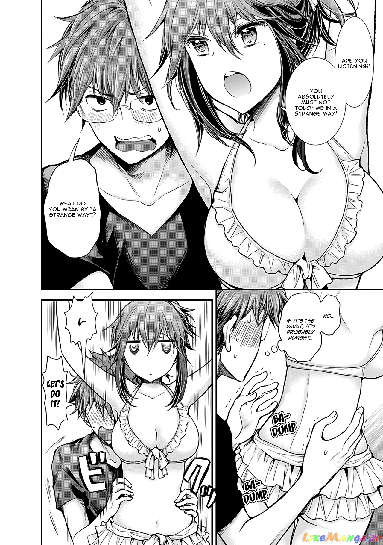 Henjyo - Hen na Jyoshi Kousei Amaguri Senko chapter 55 - page 13