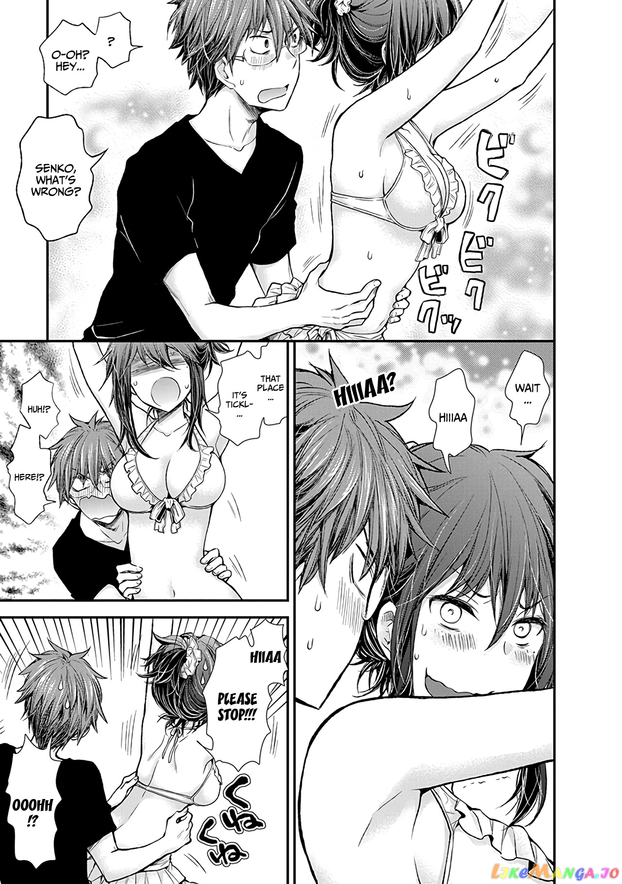 Henjyo - Hen na Jyoshi Kousei Amaguri Senko chapter 55 - page 14