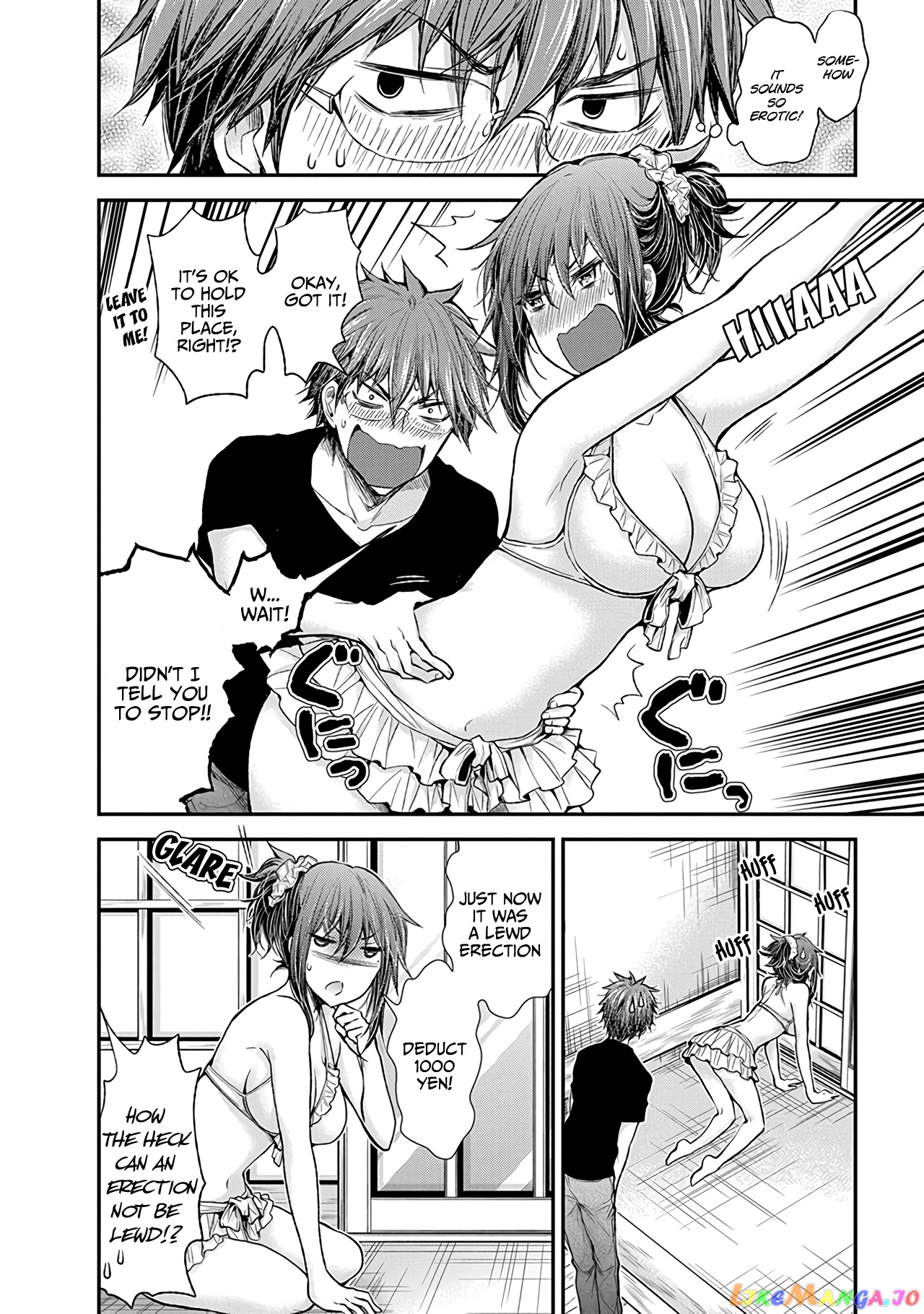 Henjyo - Hen na Jyoshi Kousei Amaguri Senko chapter 55 - page 15