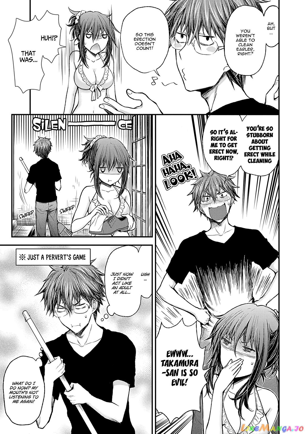 Henjyo - Hen na Jyoshi Kousei Amaguri Senko chapter 55 - page 16